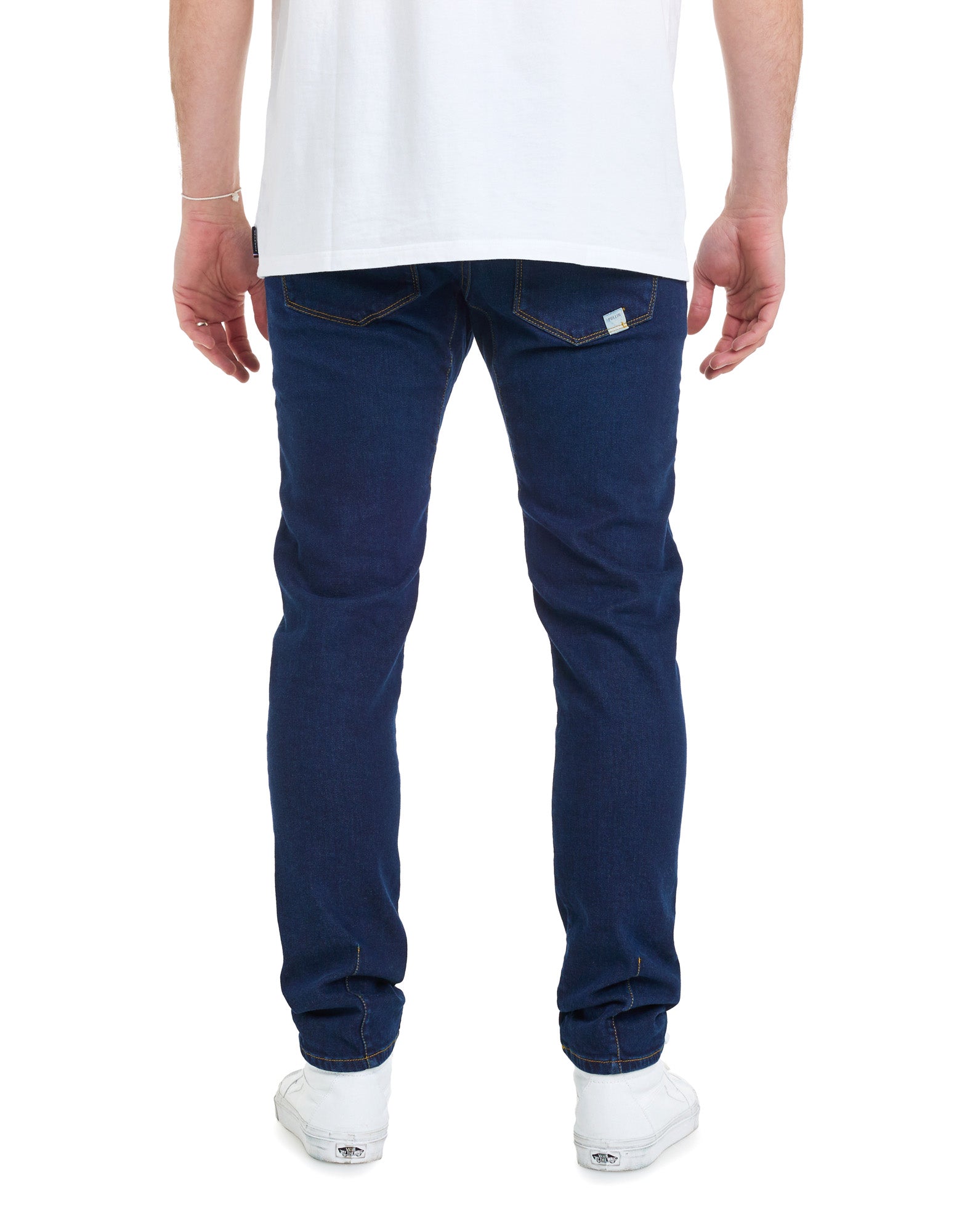 pantalon straight marina PULLIN en coton