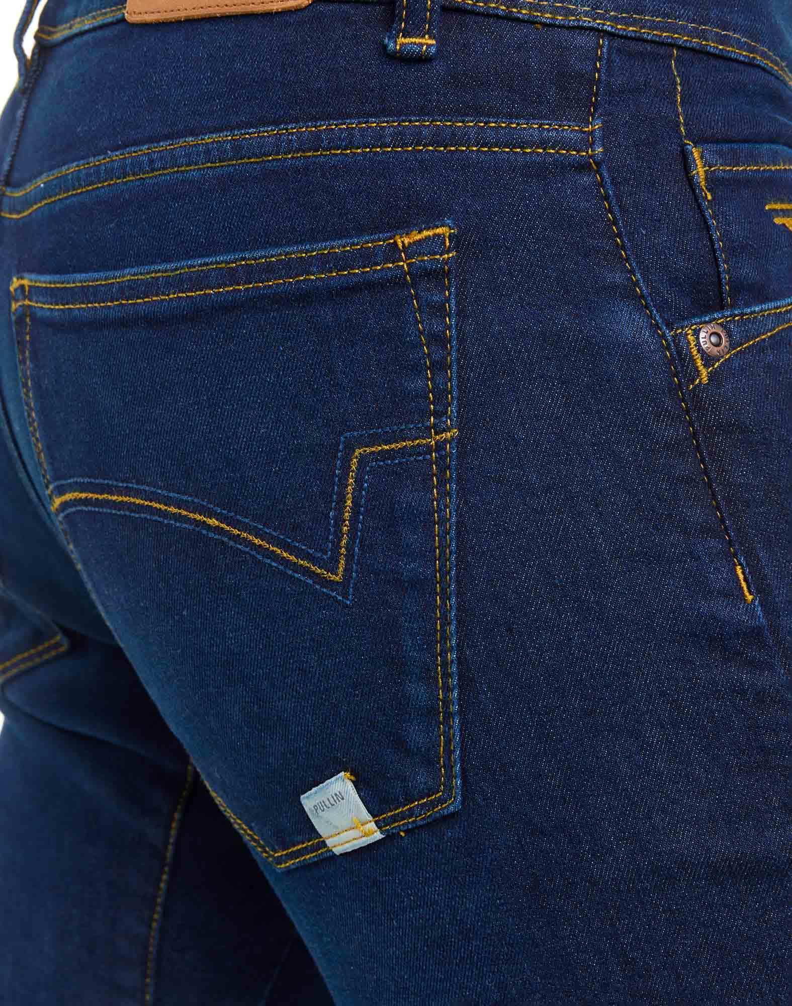 pantalon straight marina PULLIN en coton