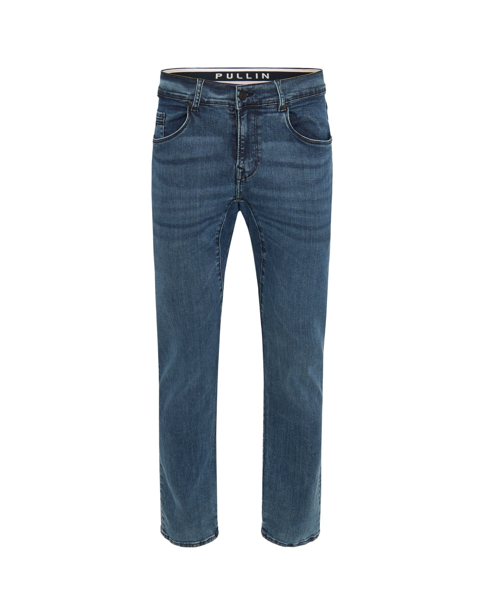 pantalon straight milan PULLIN en coton