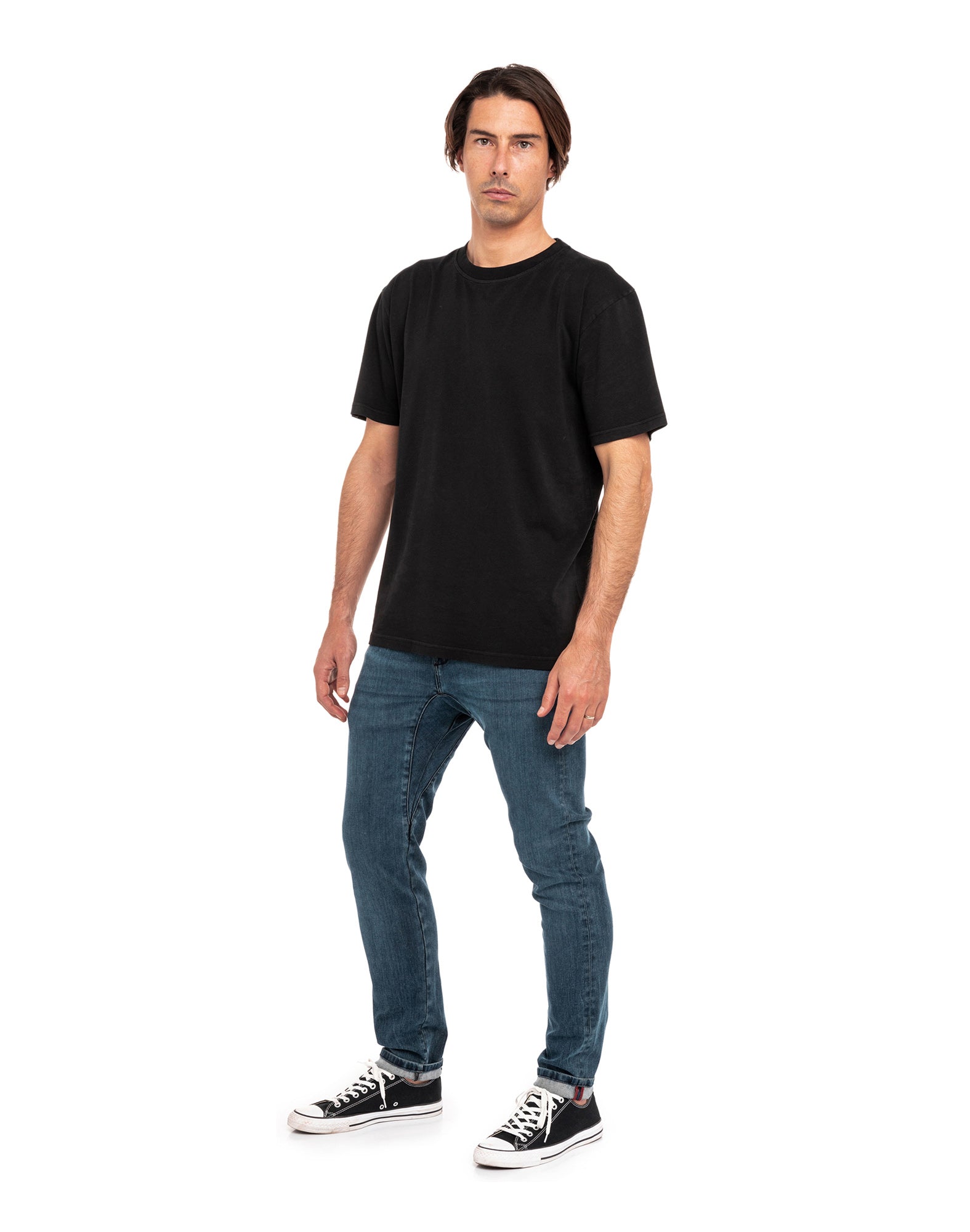 pantalon straight milan PULLIN en coton