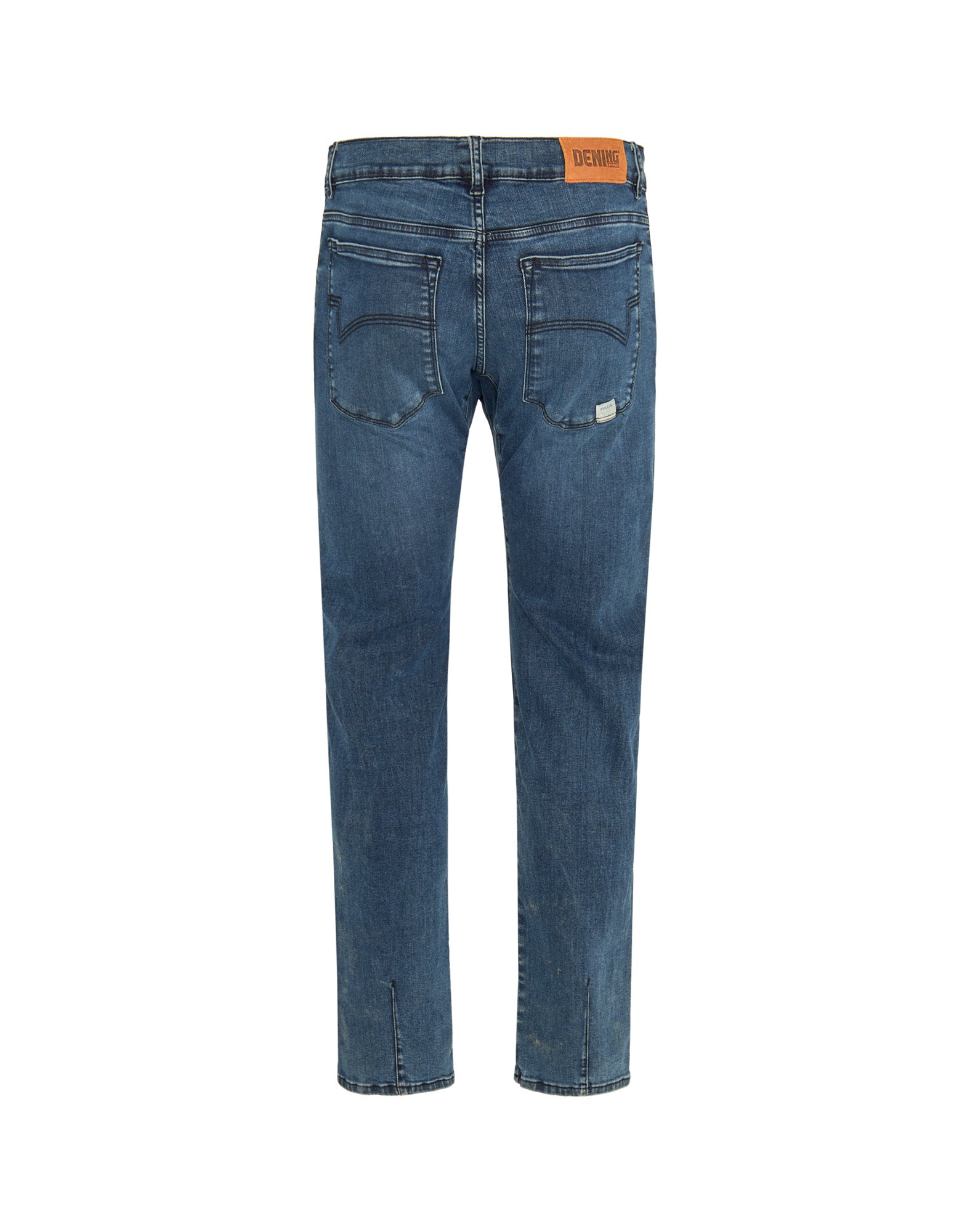 pantalon straight milan PULLIN en coton