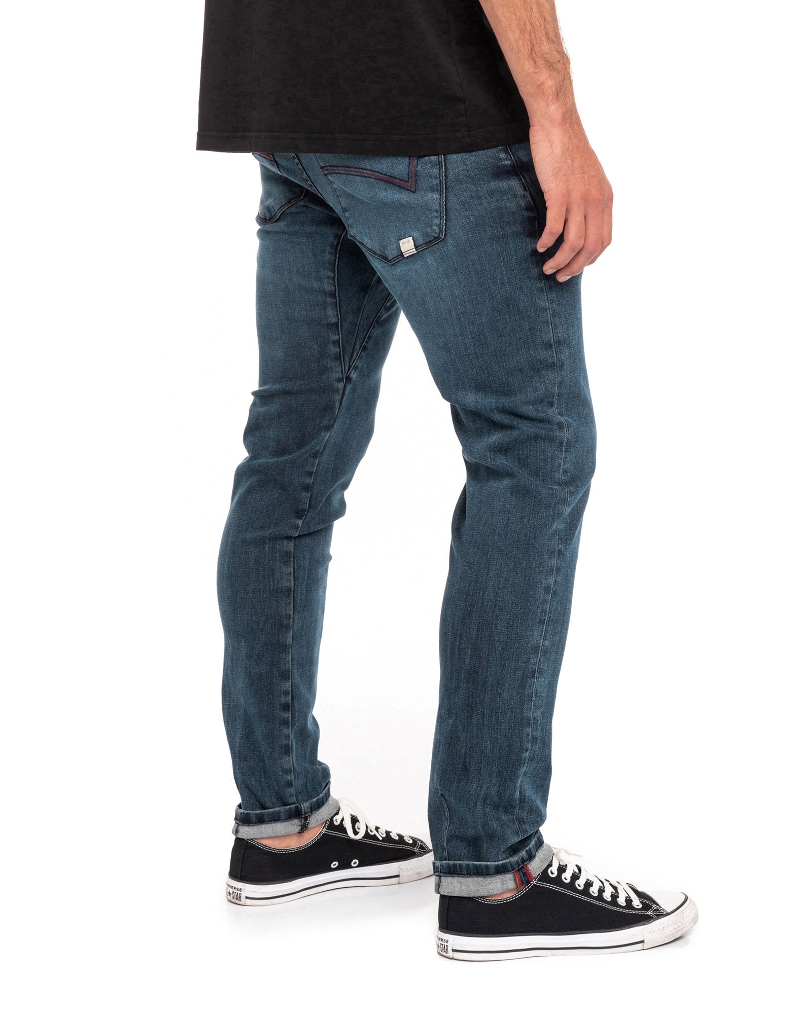 pantalon straight milan PULLIN en coton