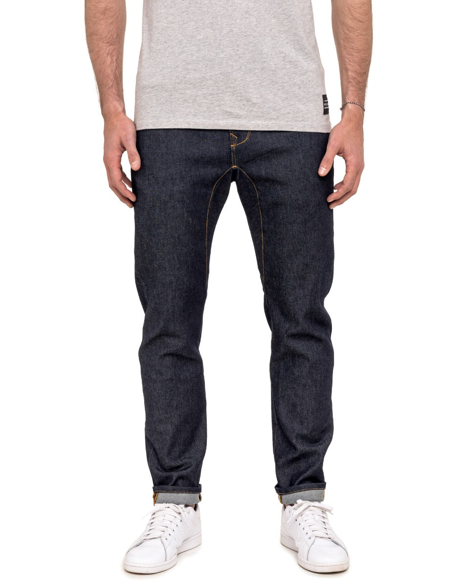 pantalon straight origin PULLIN en coton