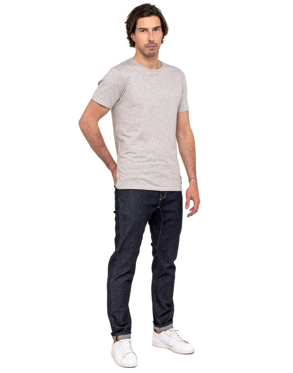 pantalon straight origin PULLIN en coton