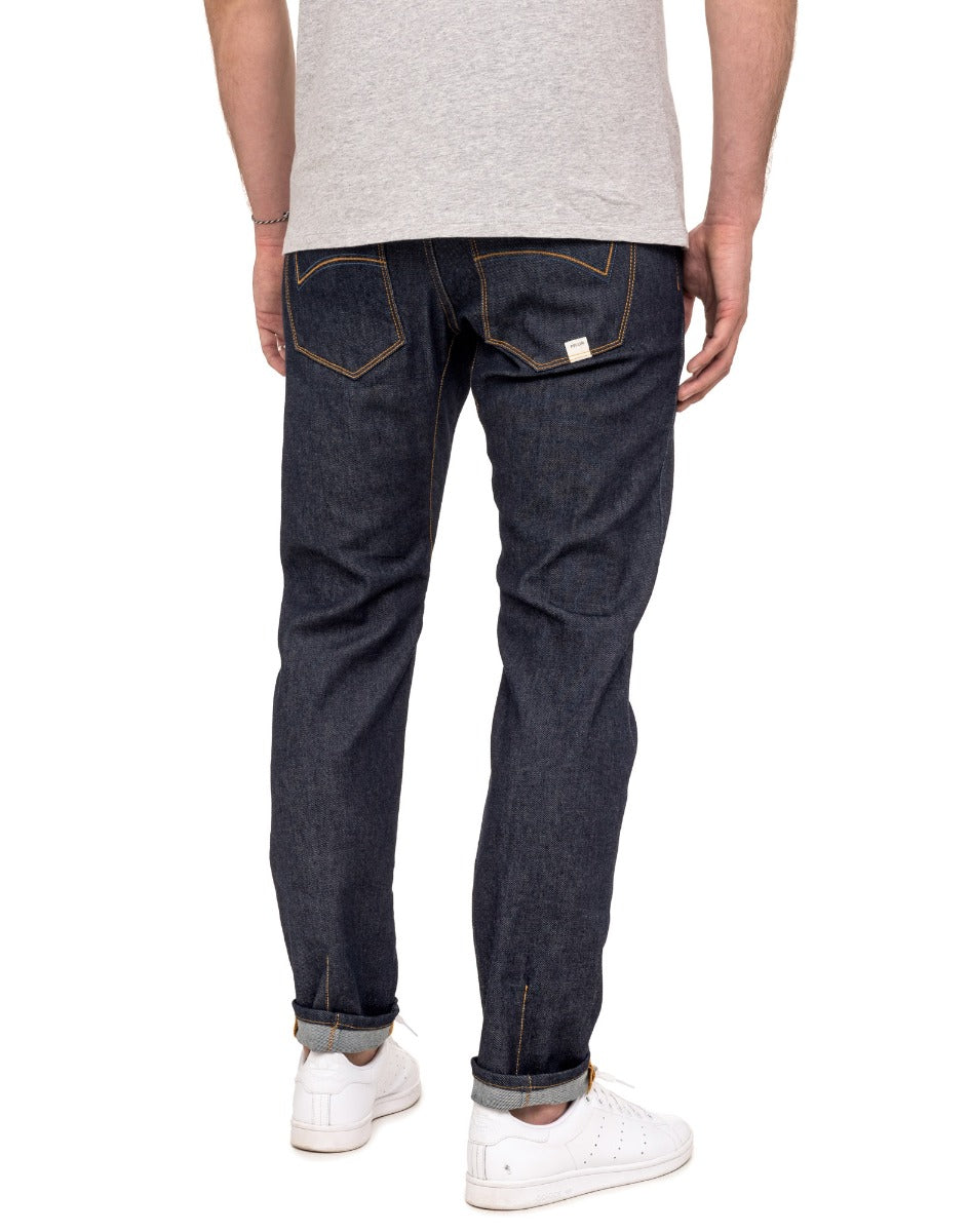 pantalon straight origin PULLIN en coton