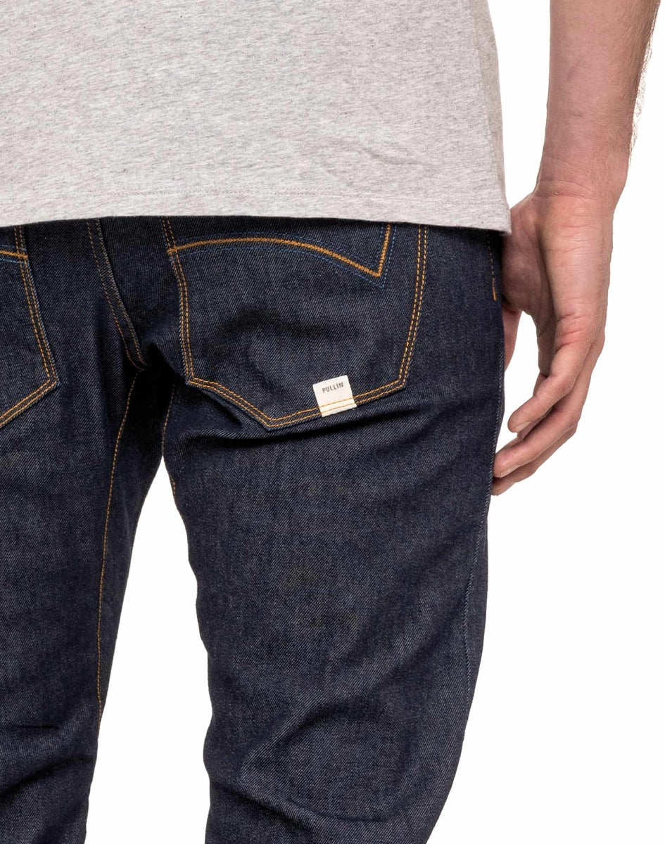 pantalon straight origin PULLIN en coton