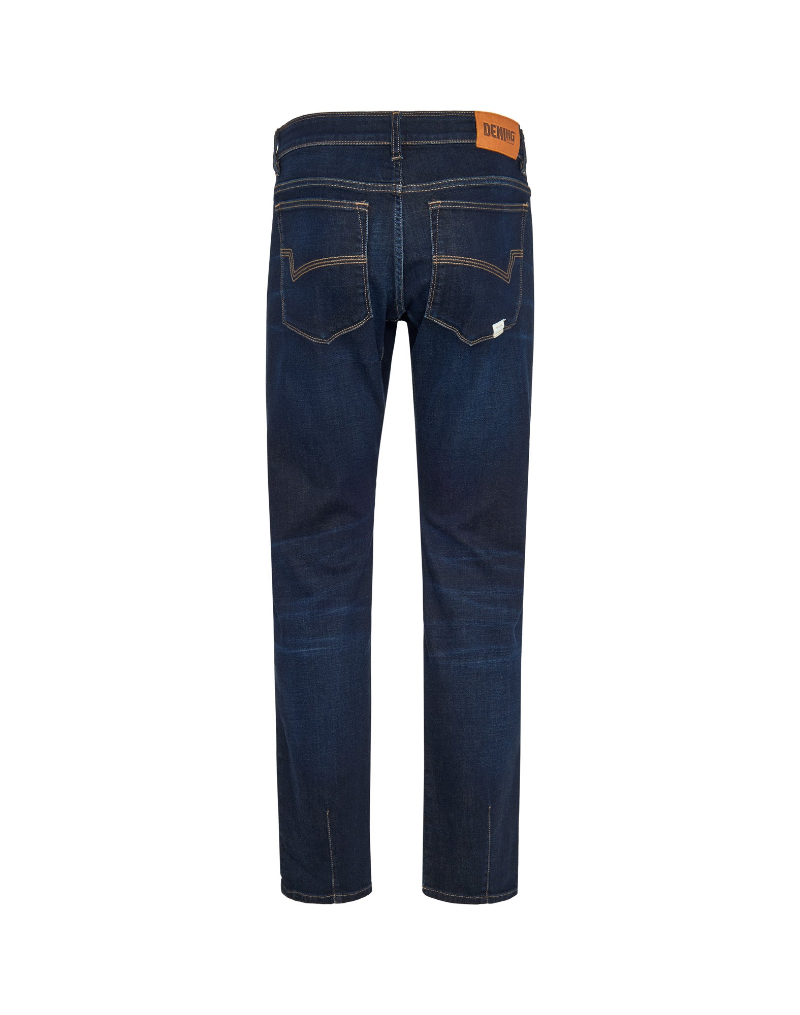 pantalon straight petrol PULLIN en coton