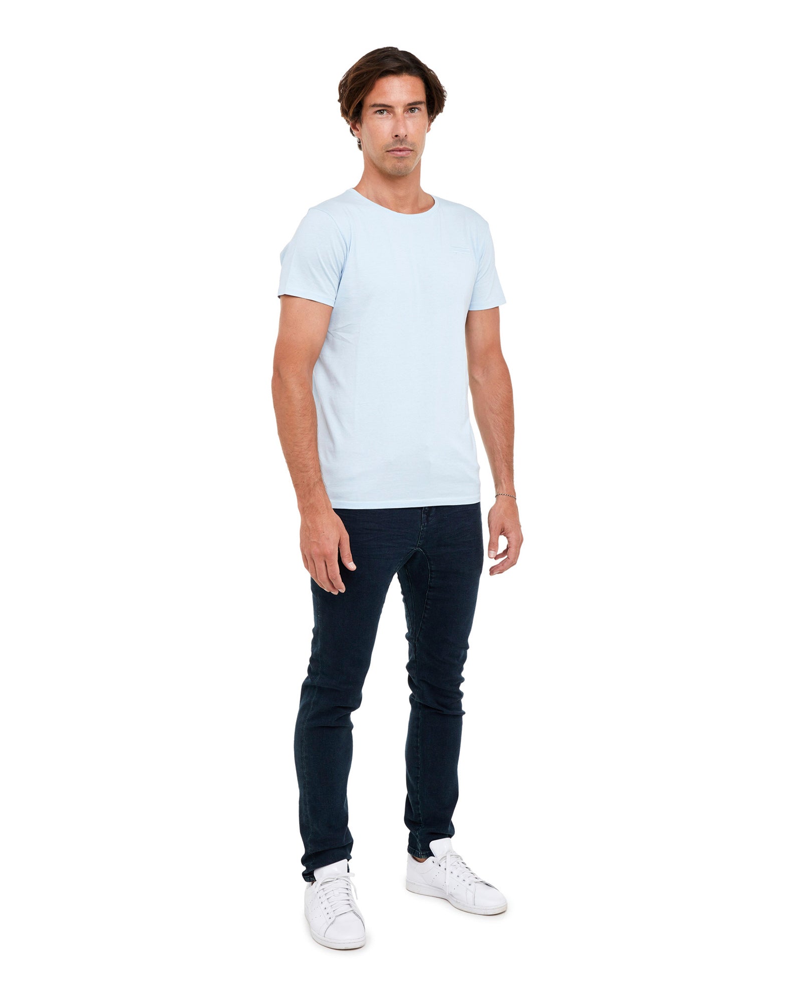 pantalon straight prince PULLIN en coton