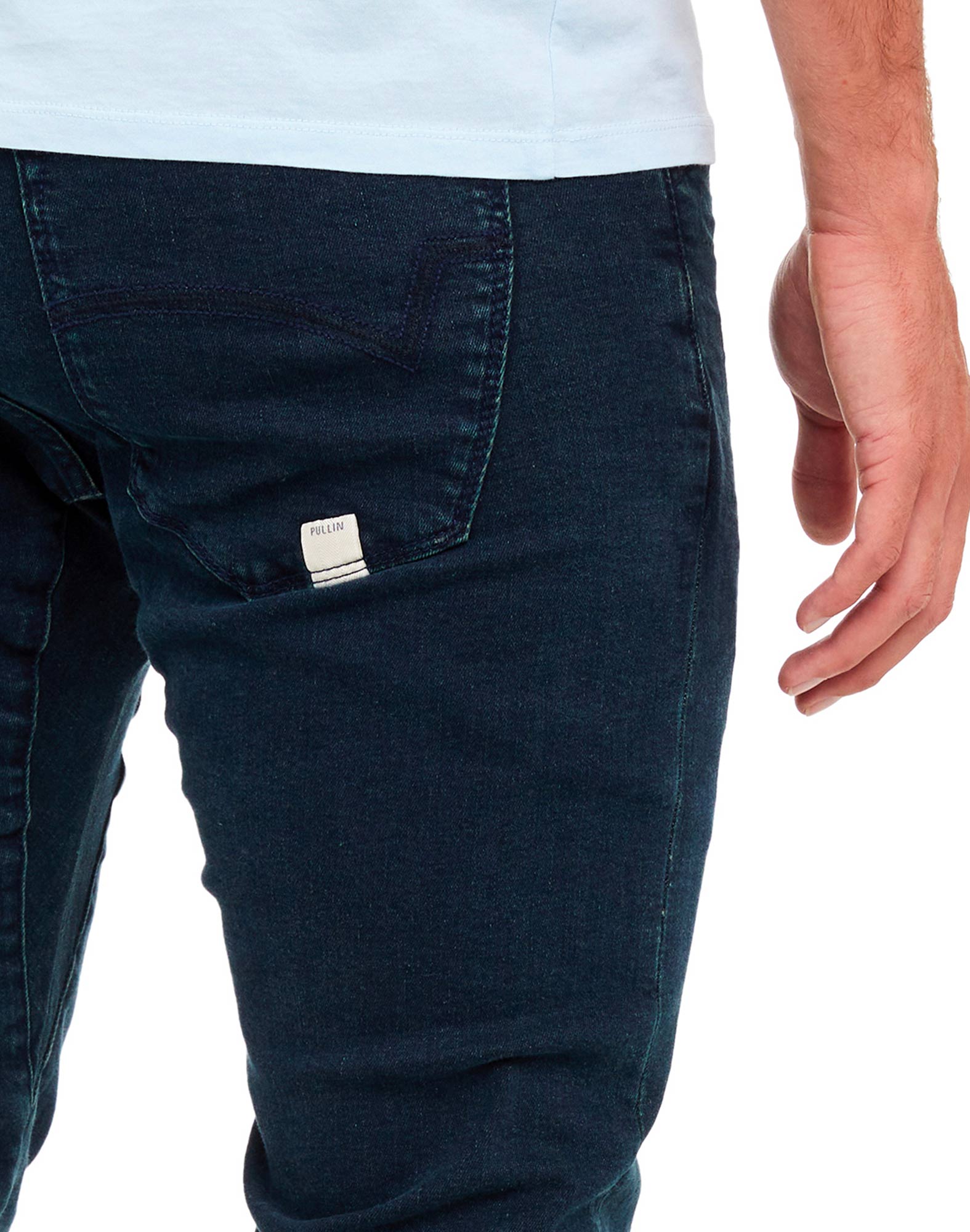 pantalon straight prince PULLIN en coton