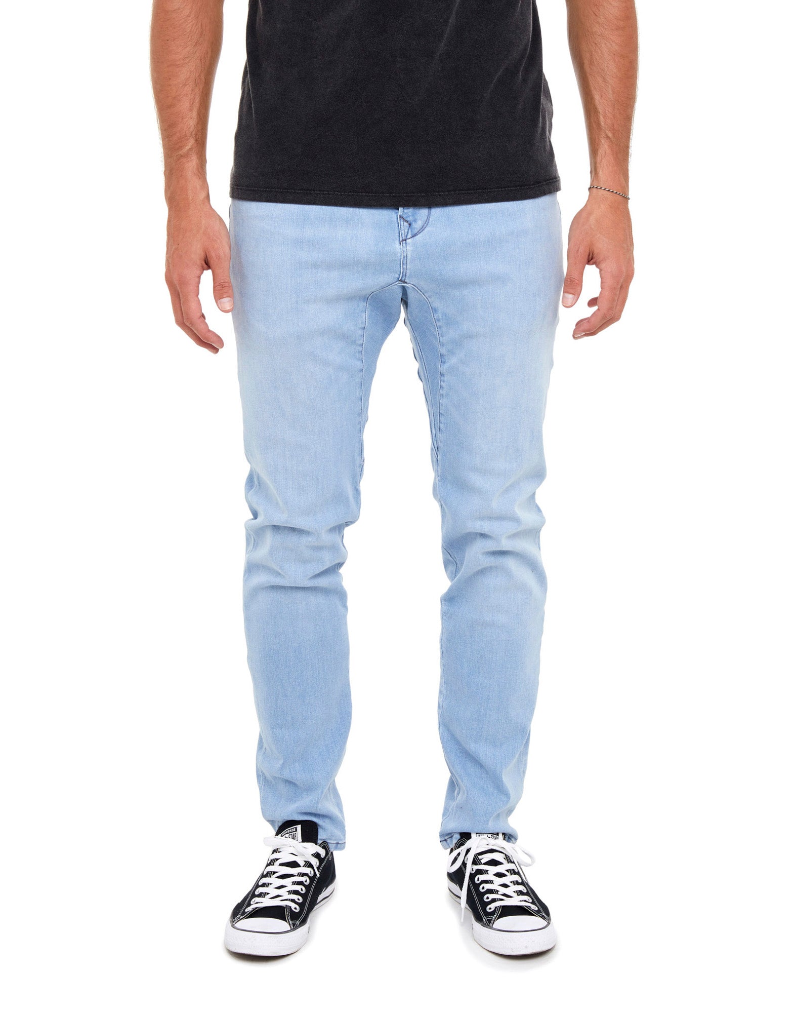 pantalon straight pure PULLIN en coton