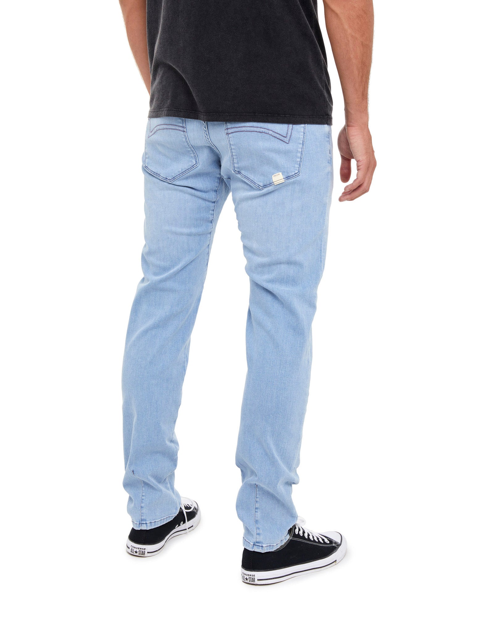 pantalon straight pure PULLIN en coton