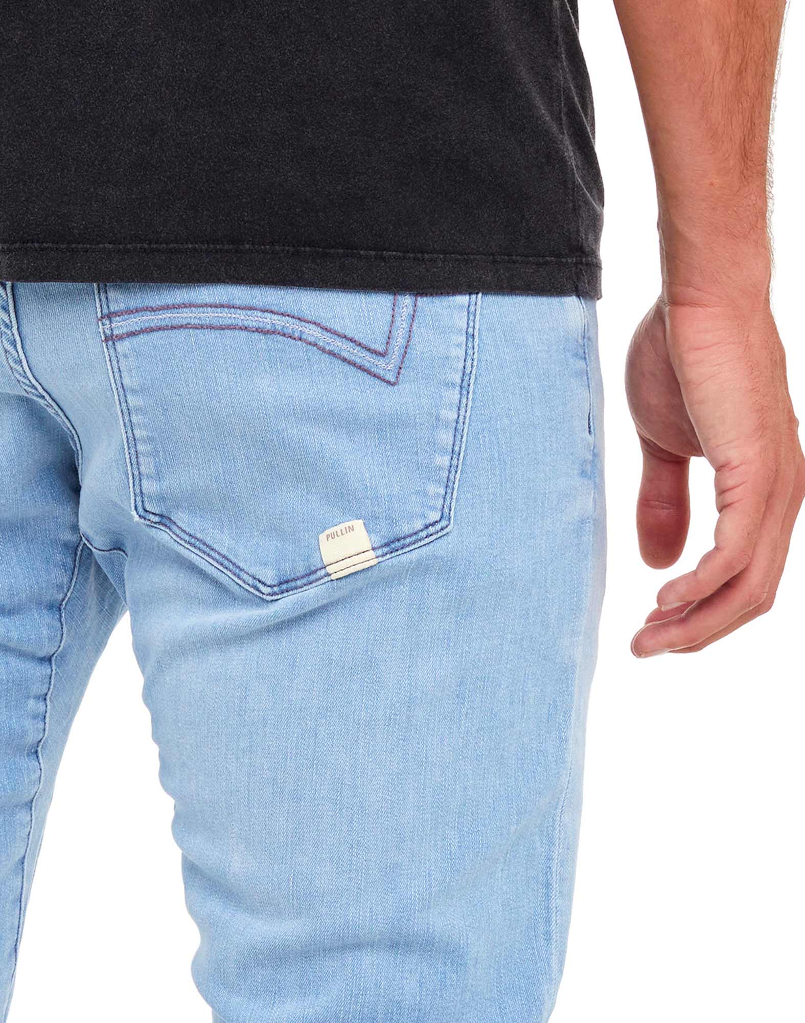 pantalon straight pure PULLIN en coton