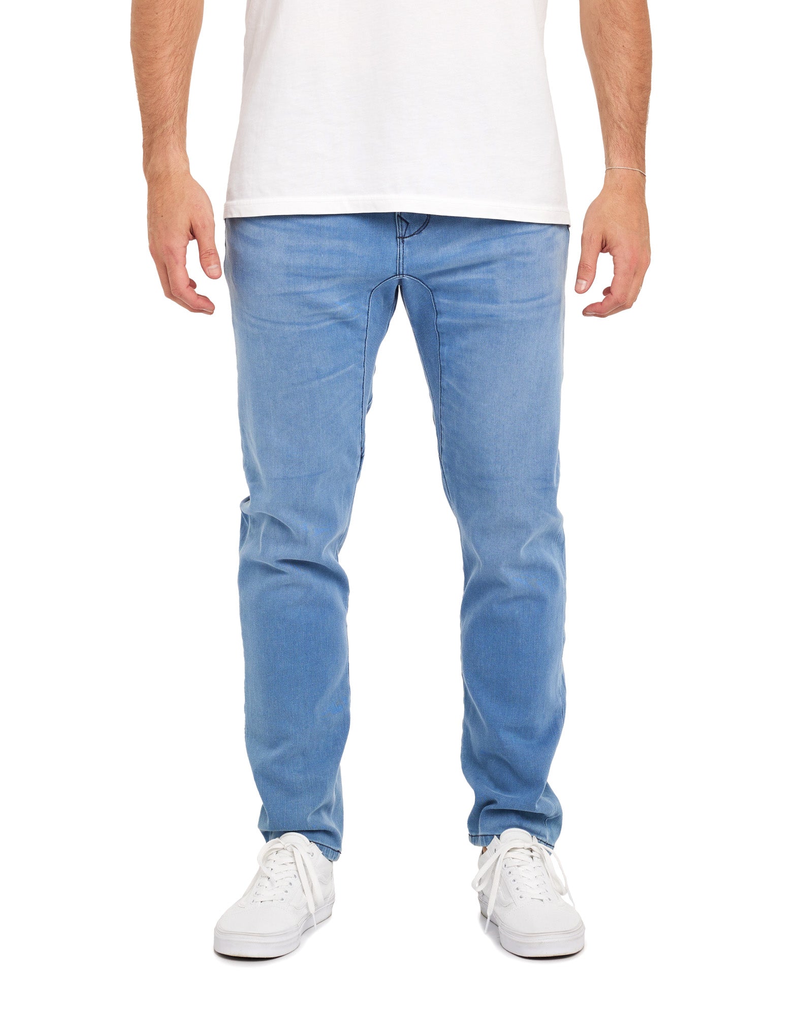 pantalon straight soft PULLIN en coton