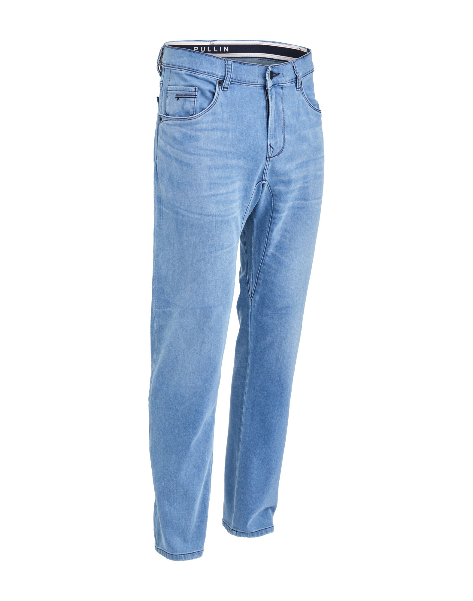 pantalon straight soft PULLIN en coton