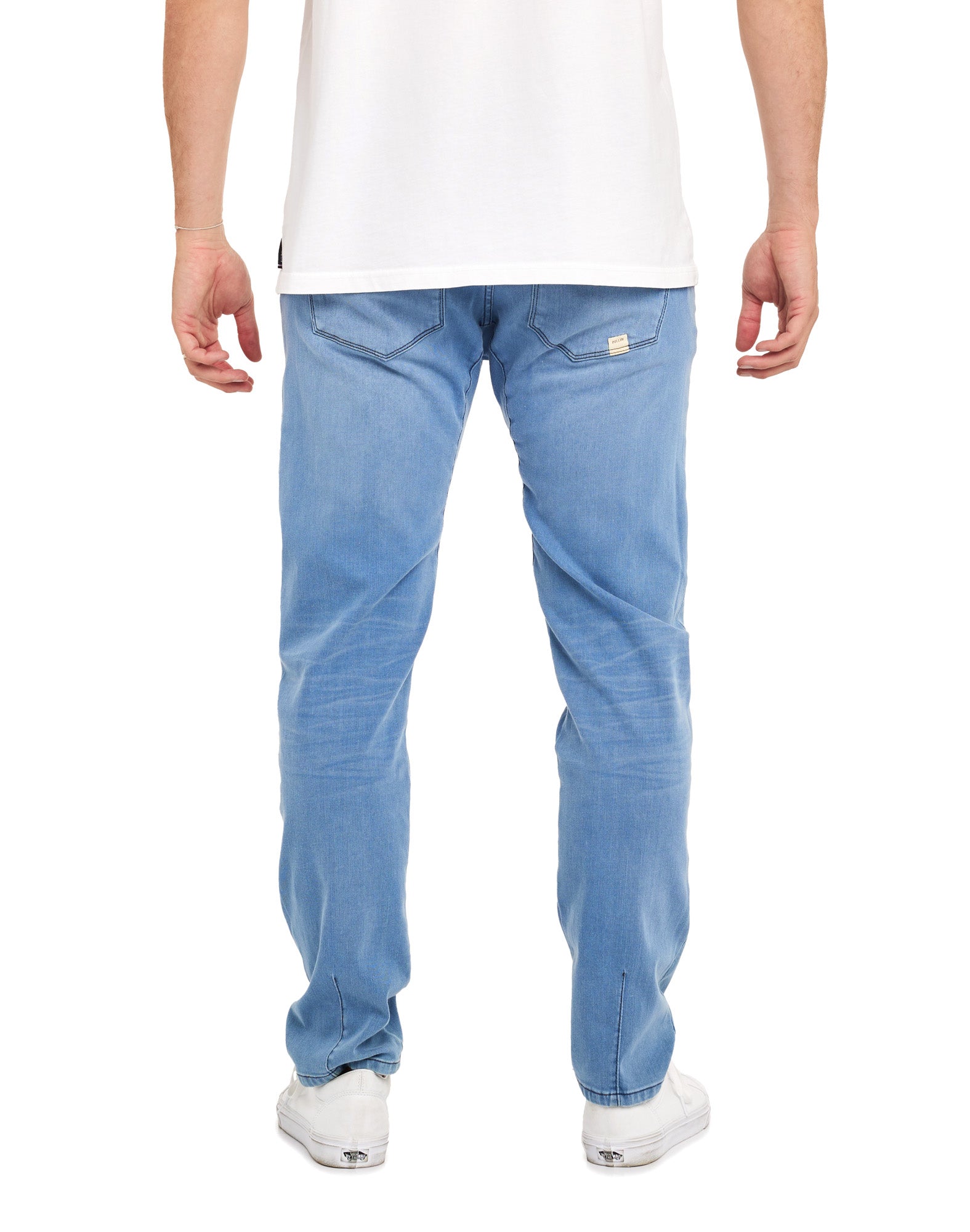 pantalon straight soft PULLIN en coton