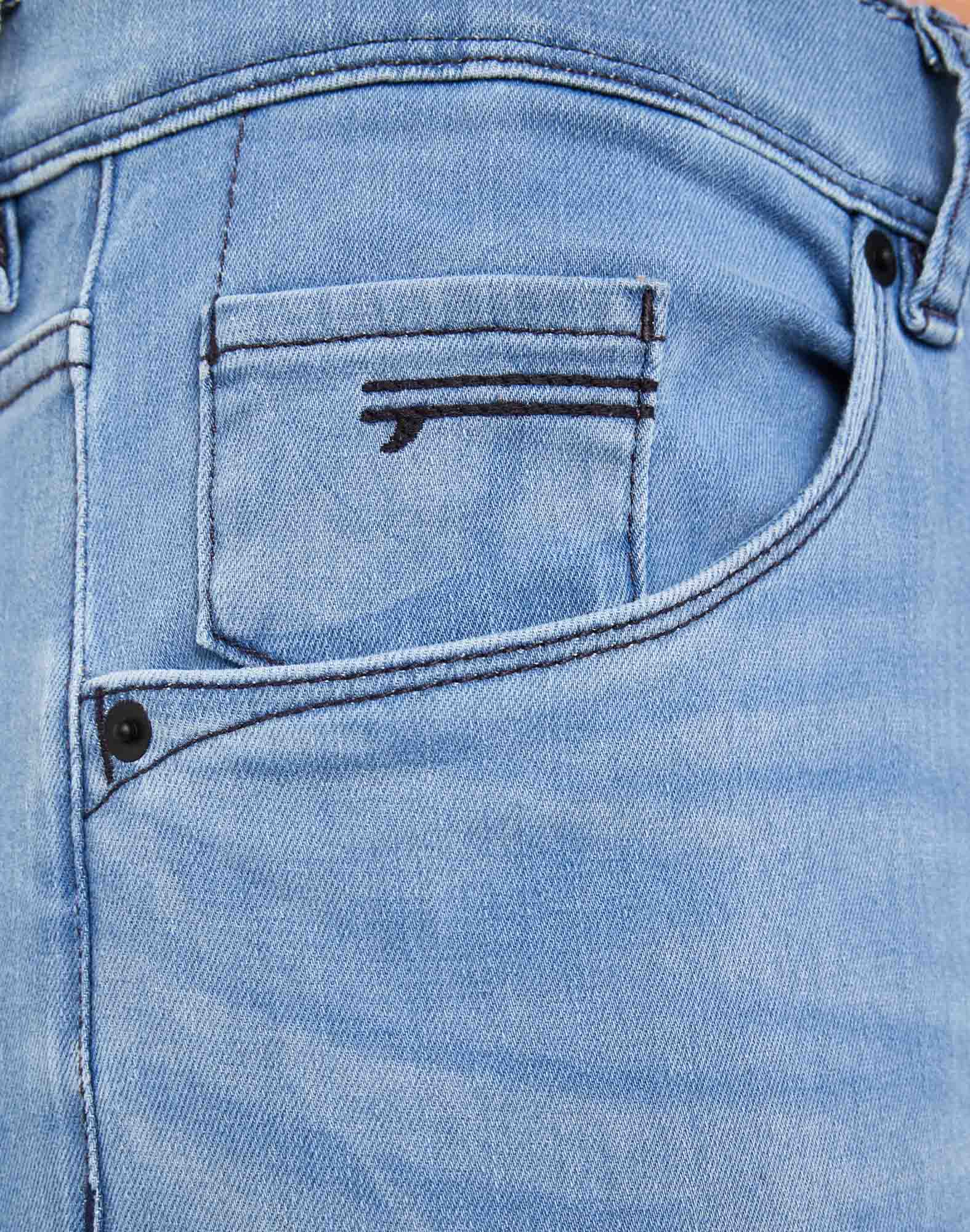 pantalon straight soft PULLIN en coton