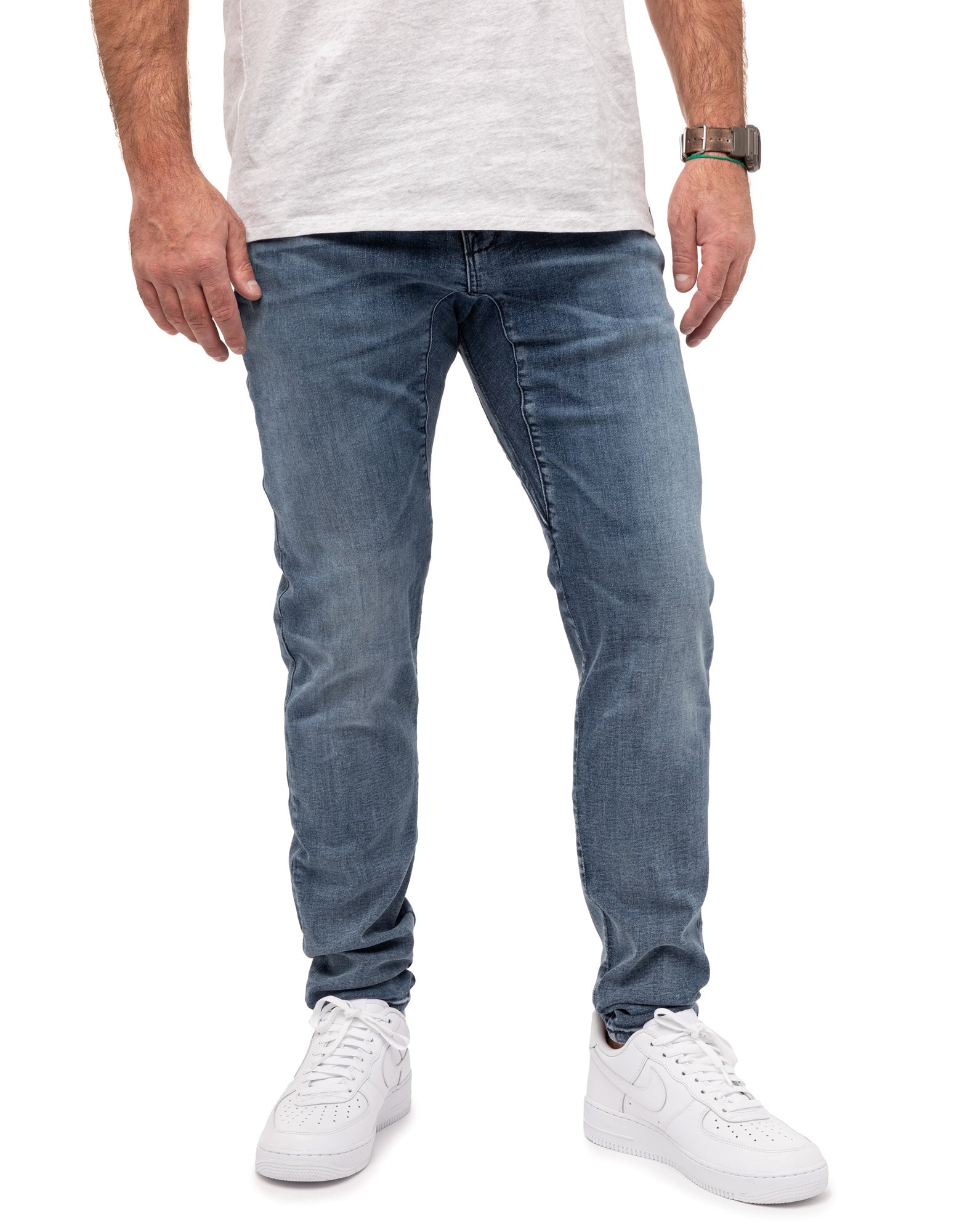 dening jump 2 vintageblue PULLIN en coton