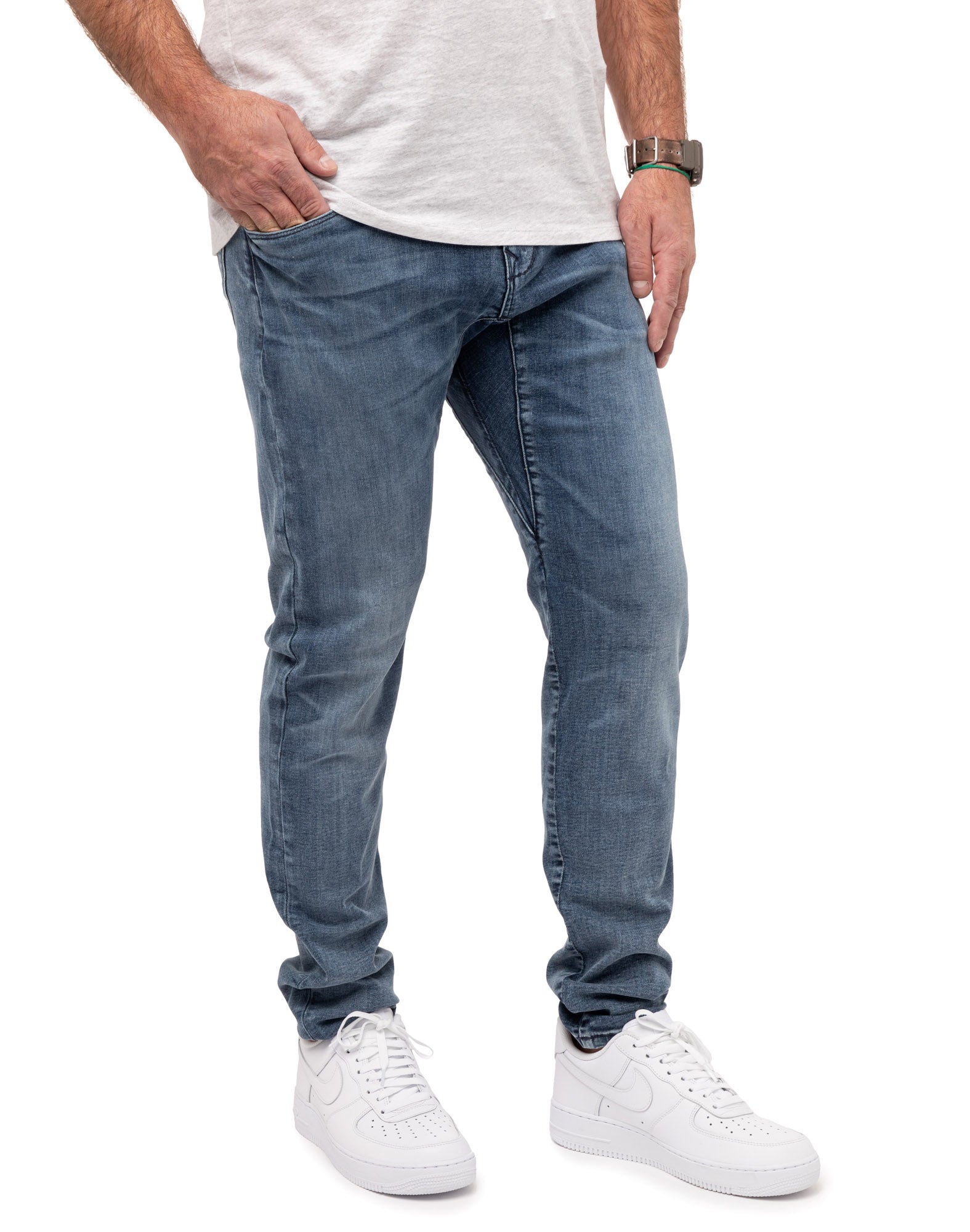 dening jump 2 vintageblue PULLIN en coton