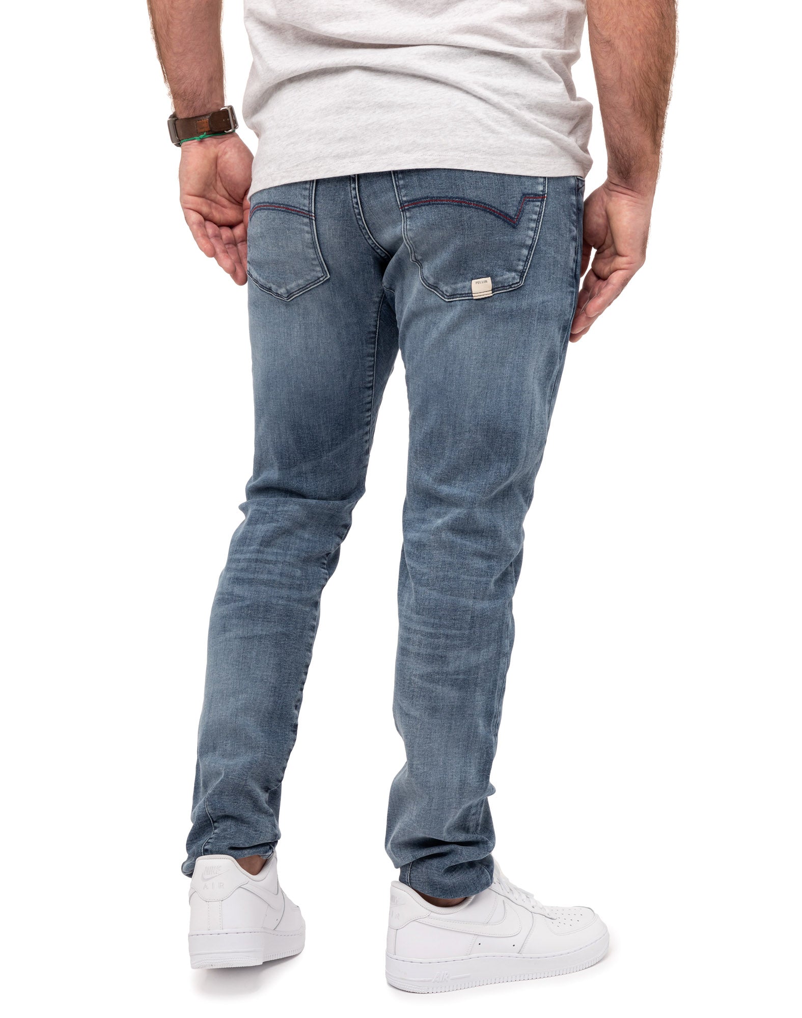 dening jump 2 vintageblue PULLIN en coton