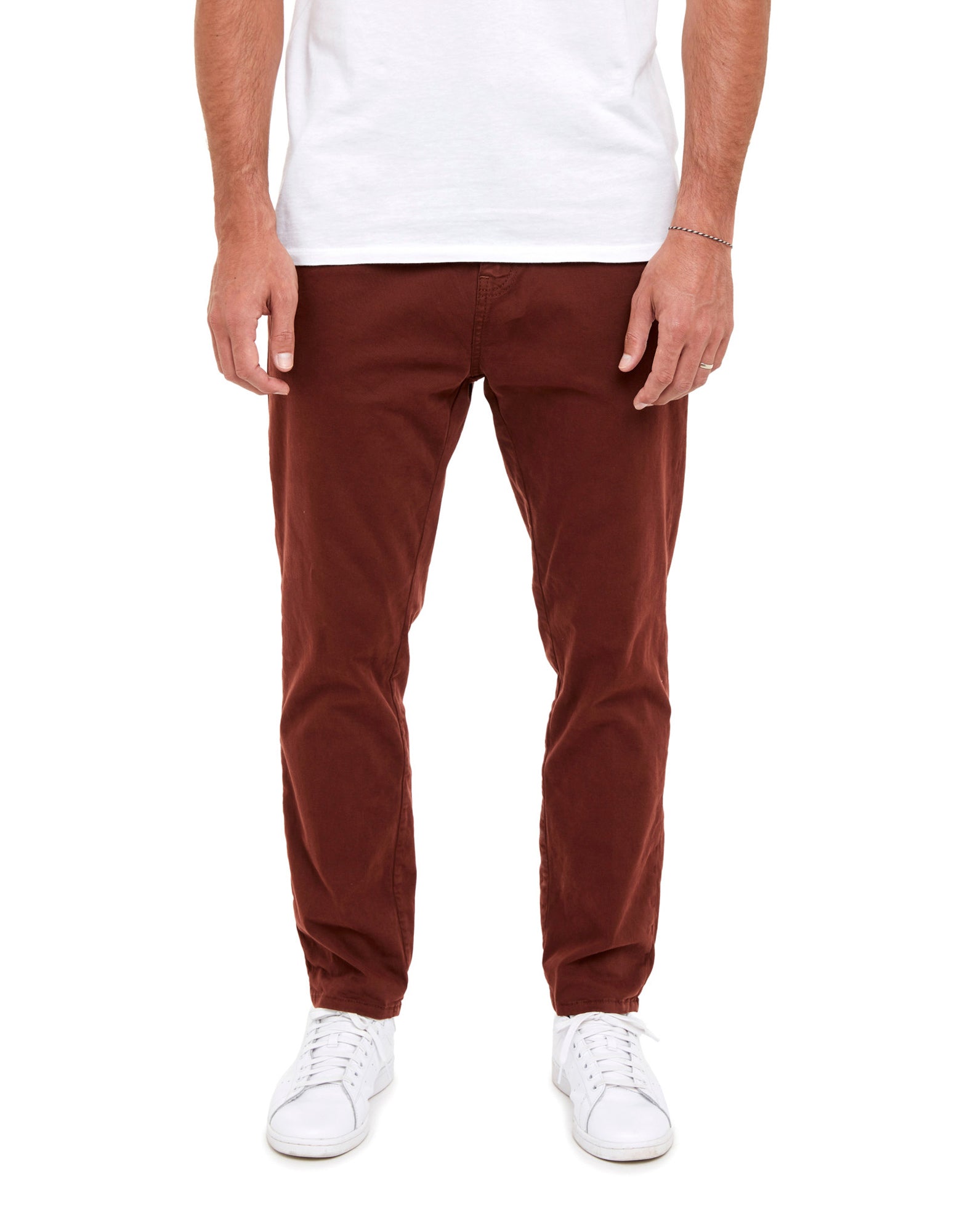 pantalon loose brick PULLIN en coton