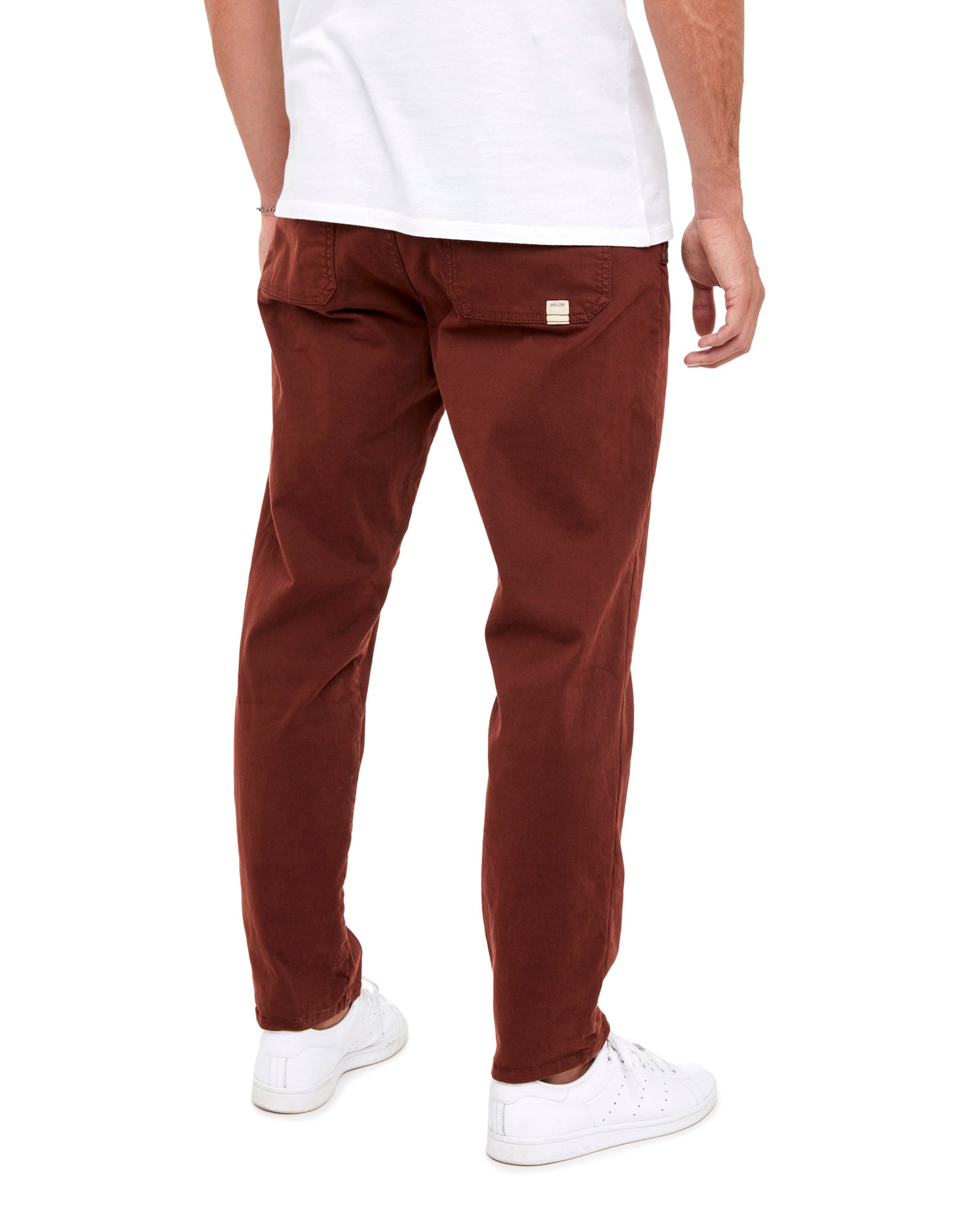 pantalon loose brick PULLIN en coton