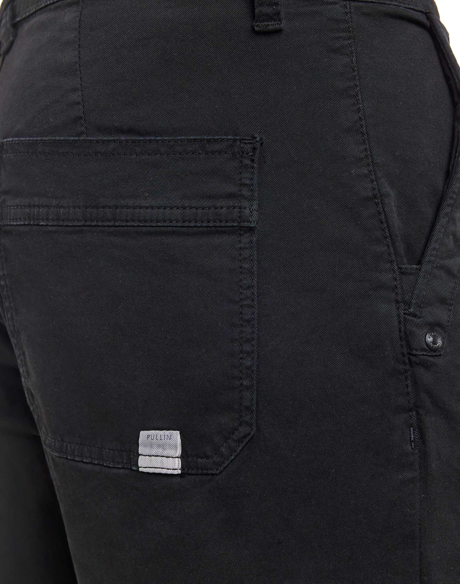 pantalon loose dark PULLIN en coton