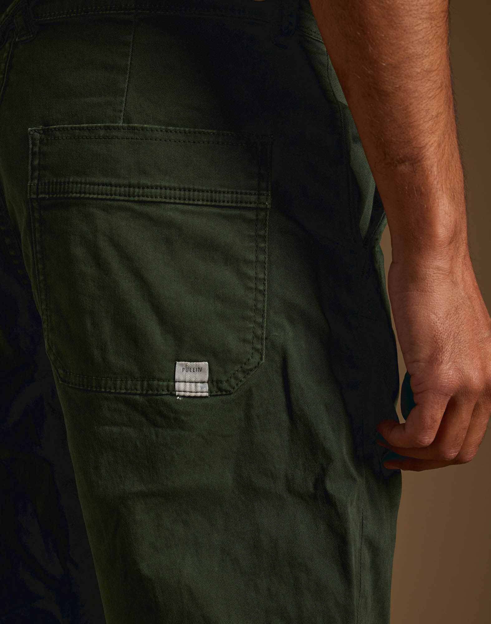 pantalon loose kaya PULLIN en coton