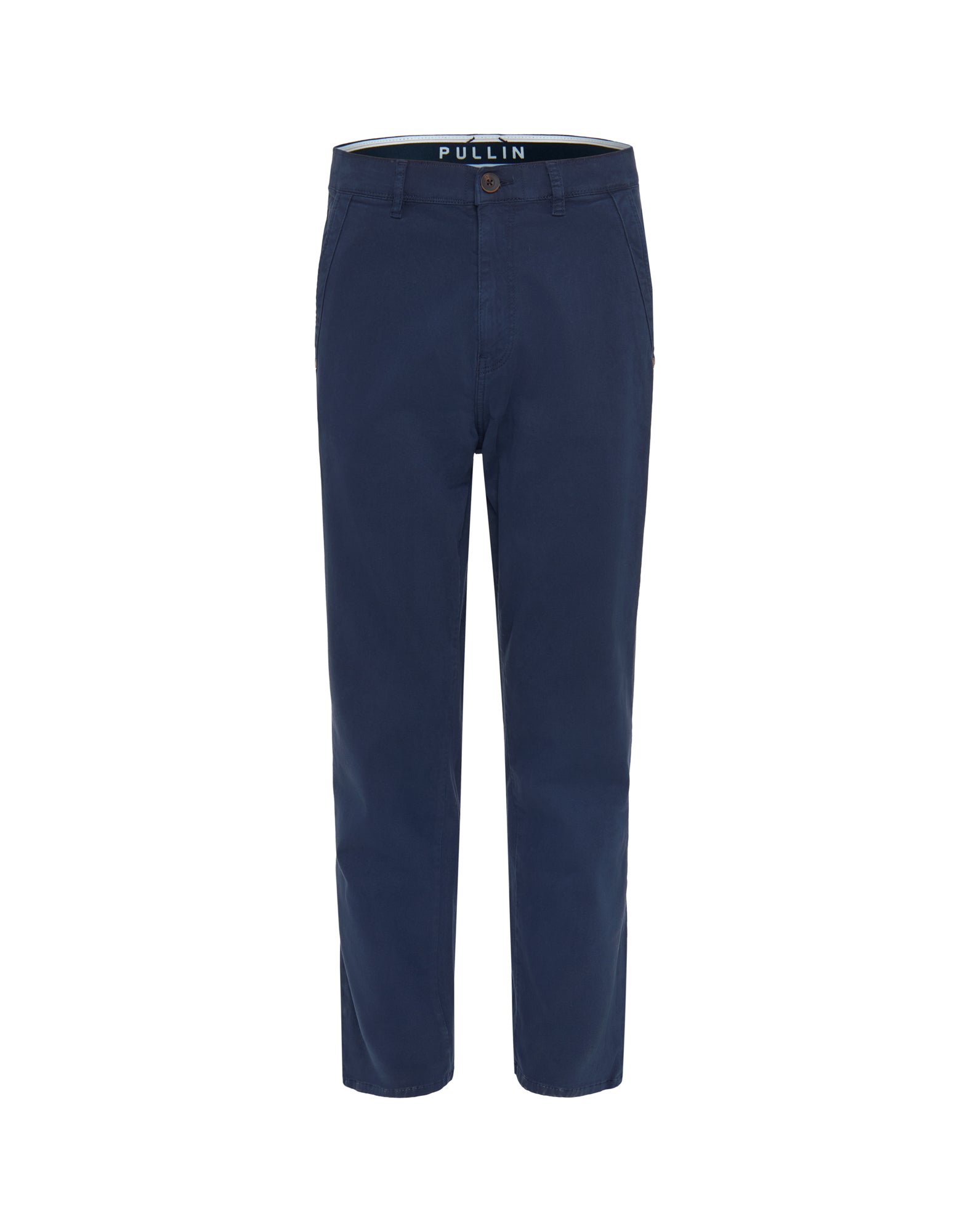 pantalon loose marine PULLIN en coton