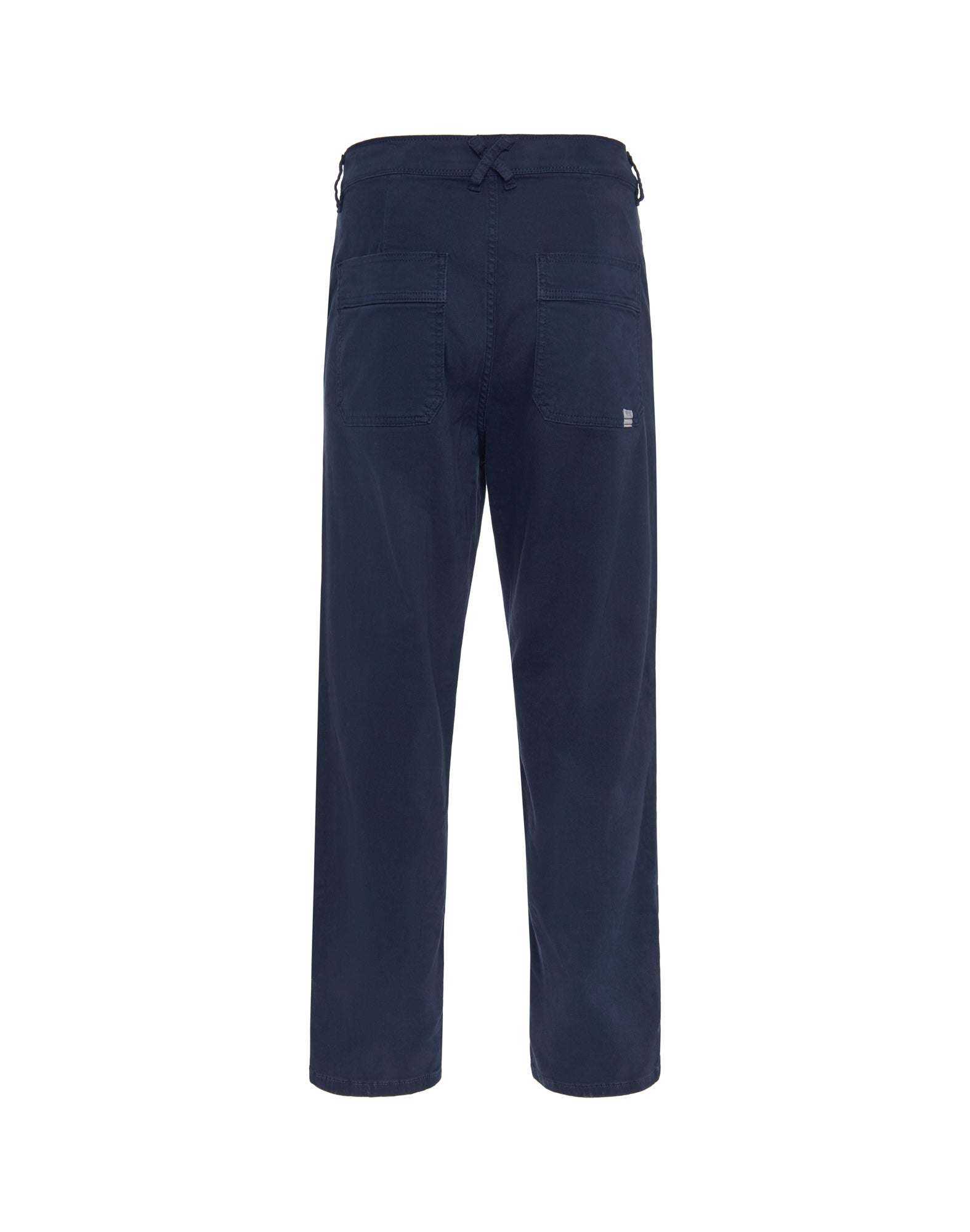 pantalon loose marine PULLIN en coton