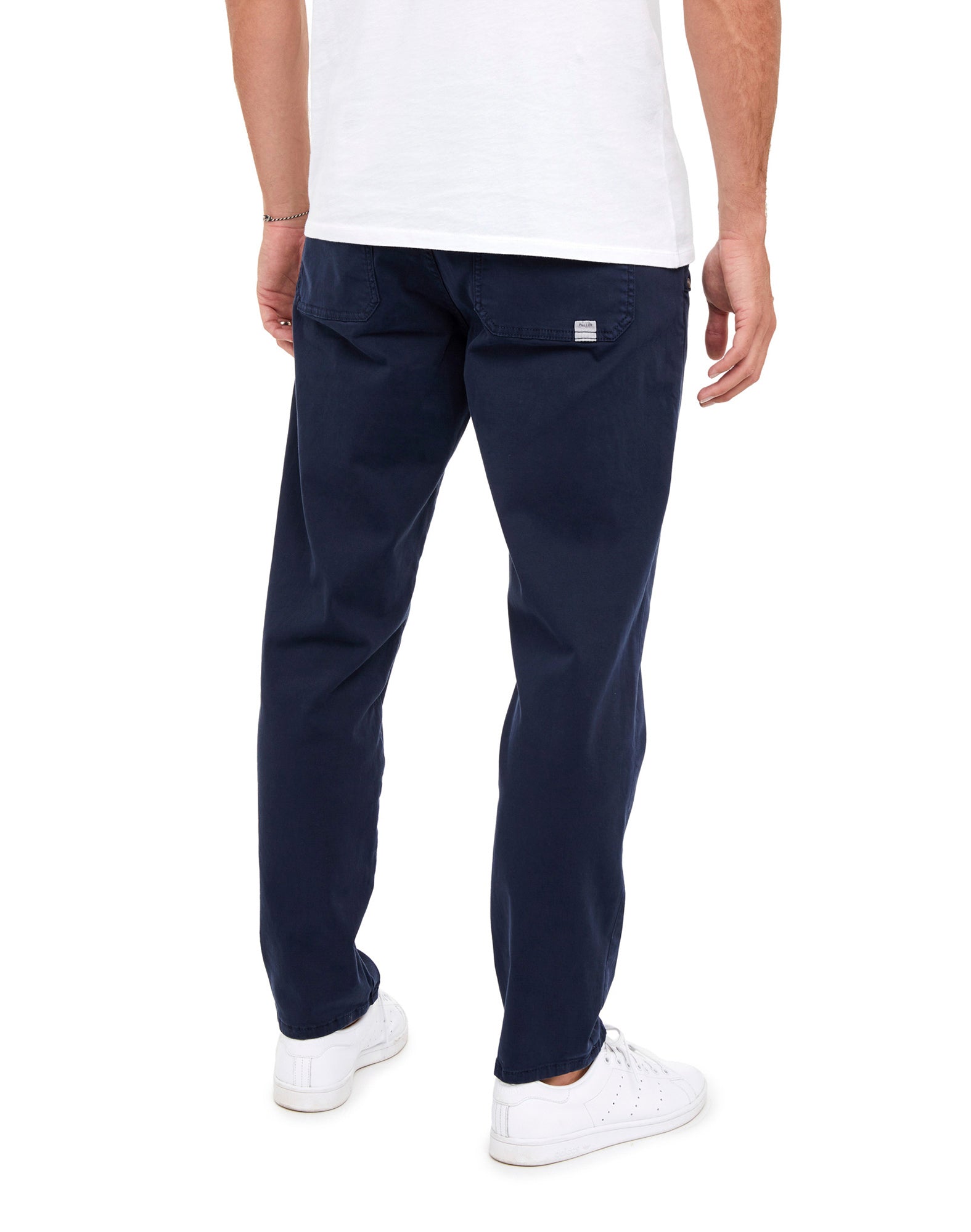 pantalon loose marine PULLIN en coton