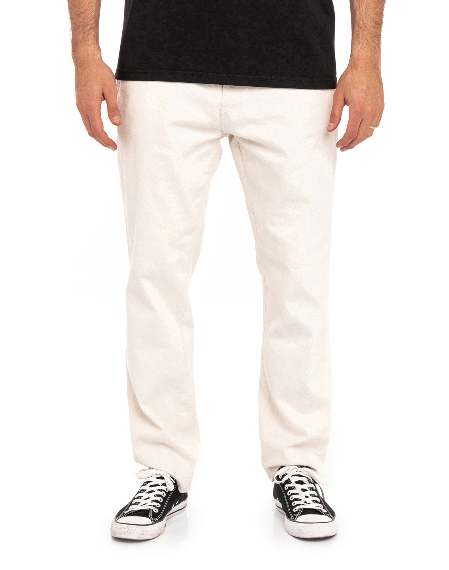 pantalon loose natural PULLIN en coton