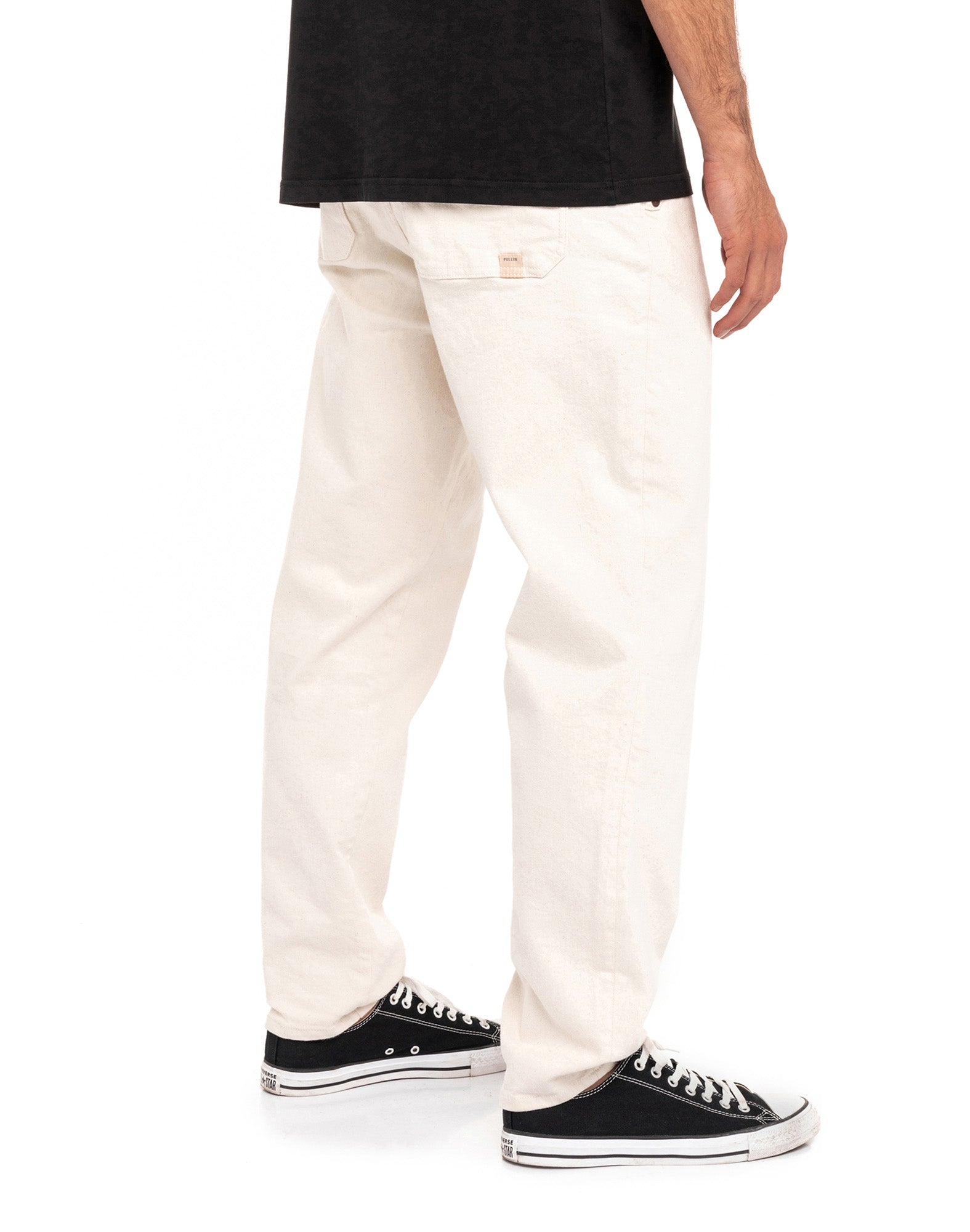 pantalon loose natural PULLIN en coton