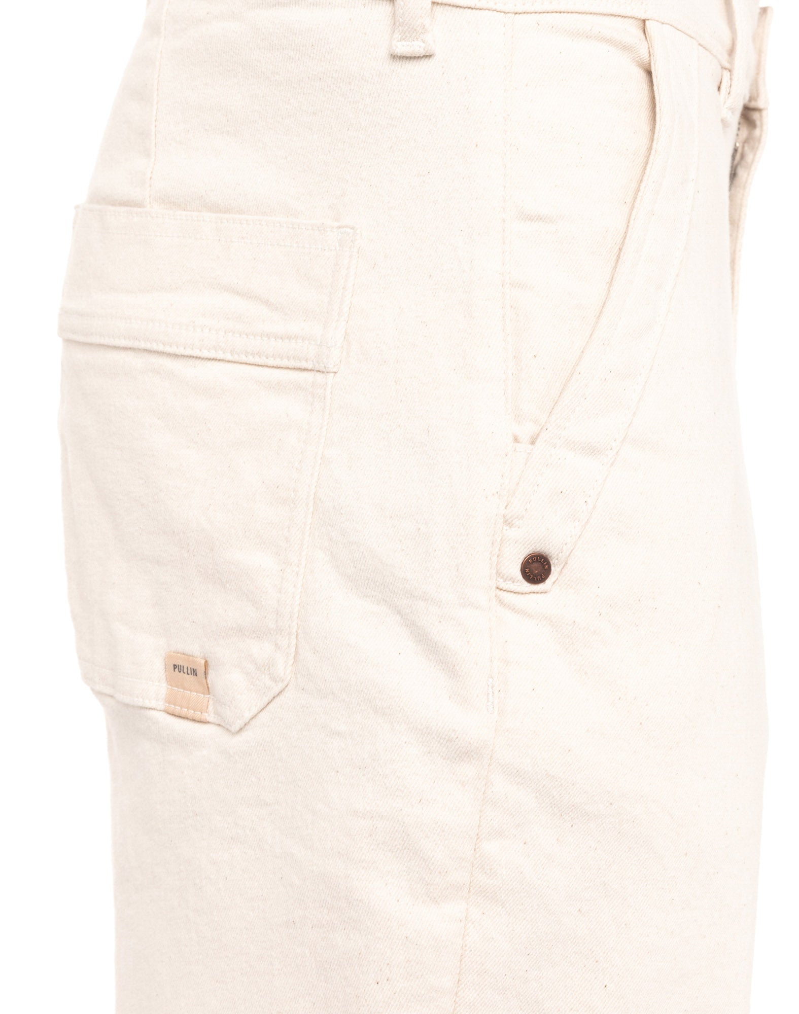 pantalon loose natural PULLIN en coton