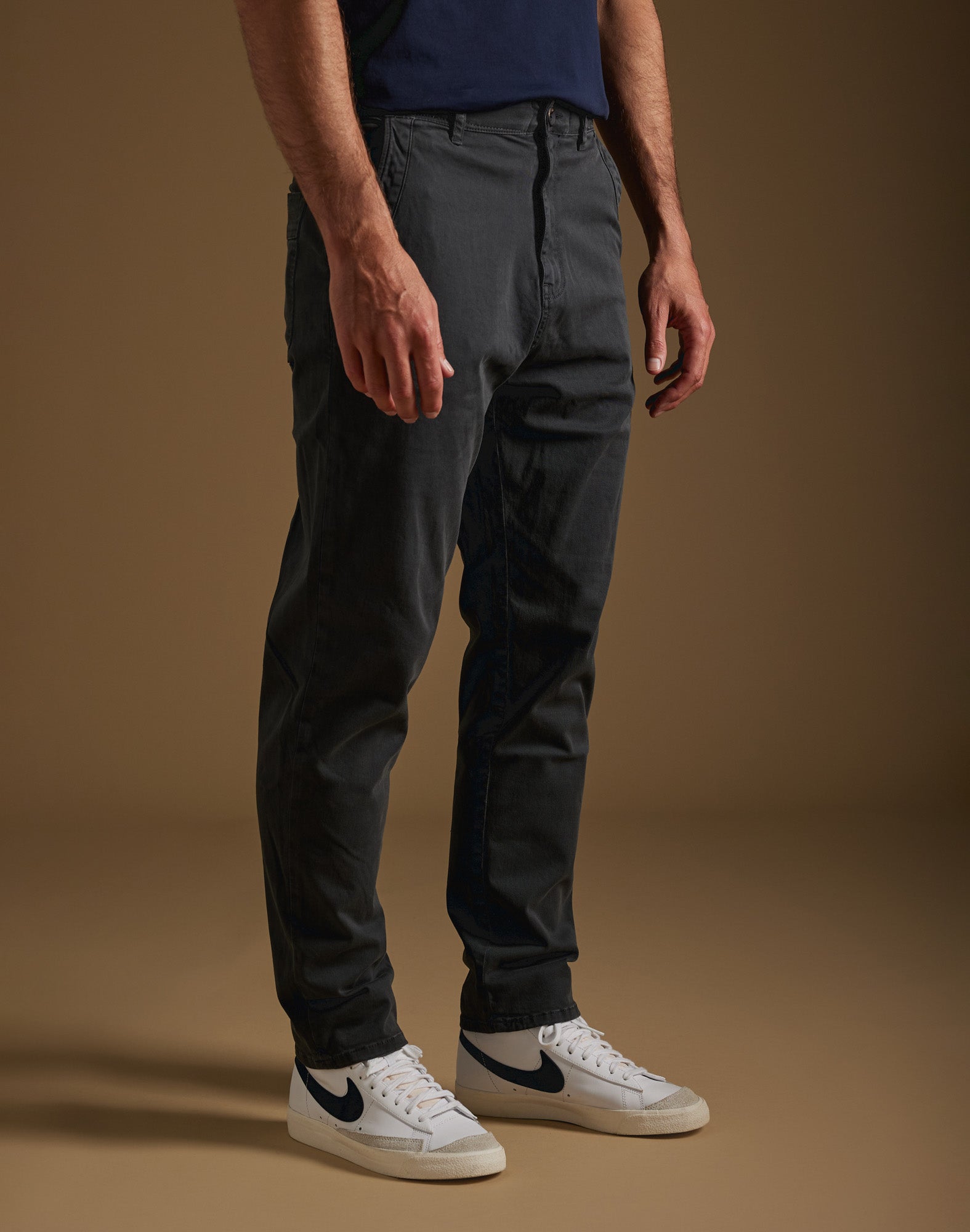 pantalon loose stoney PULLIN en coton