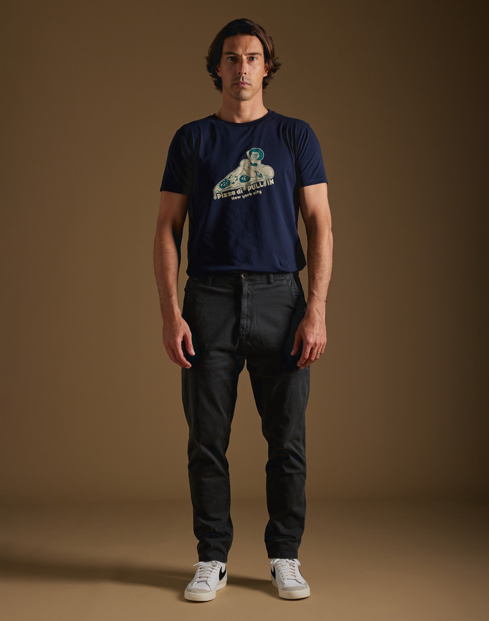 pantalon loose stoney PULLIN en coton