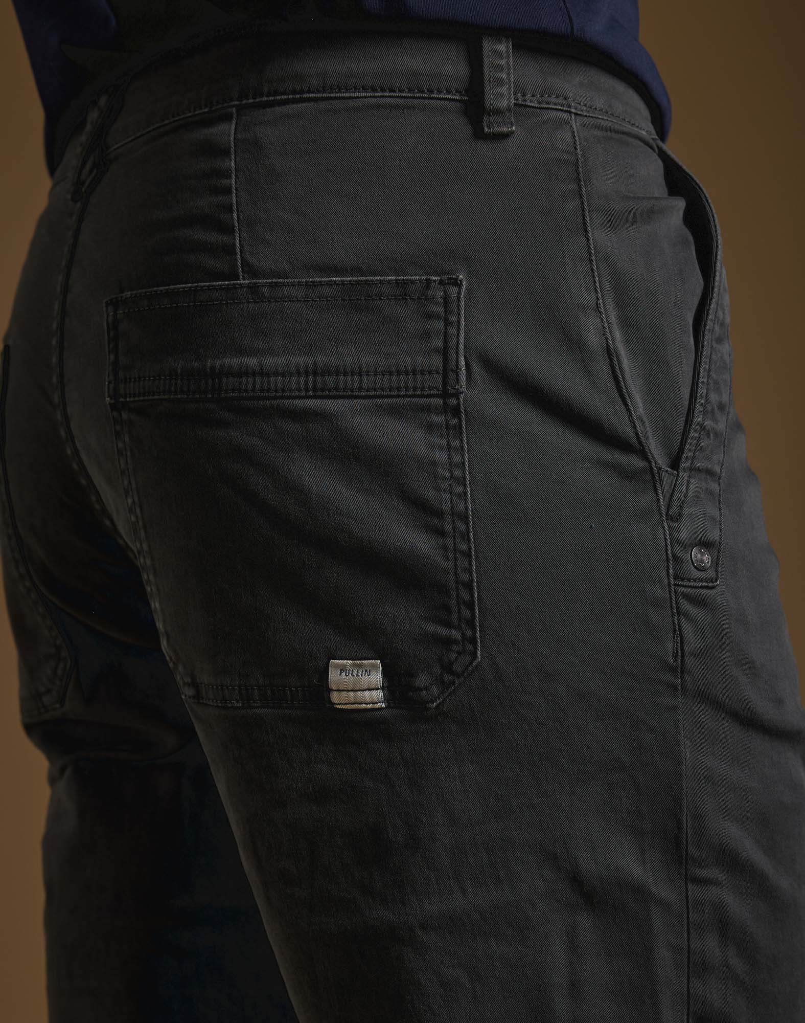 pantalon loose stoney PULLIN en coton