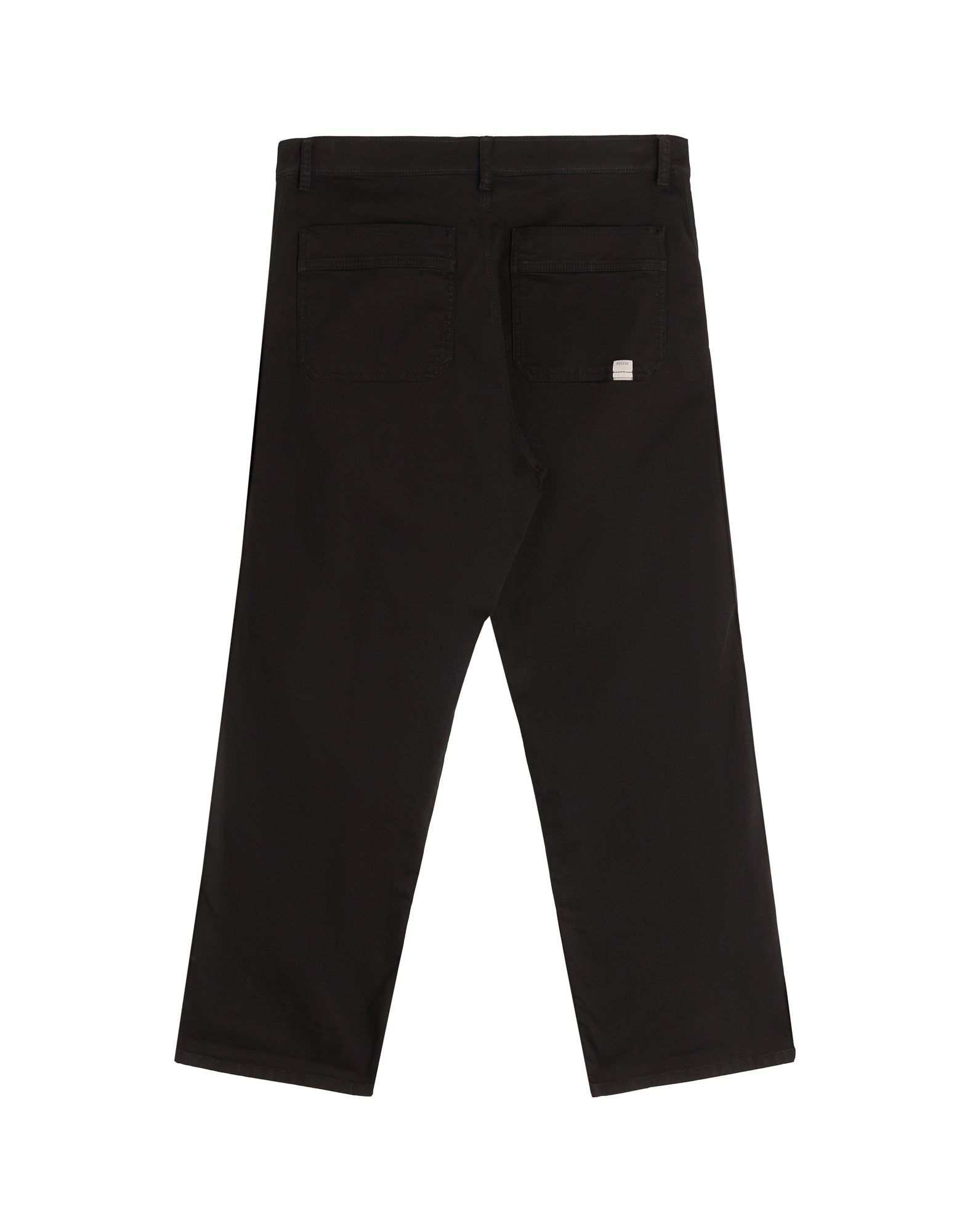 pantalon baggy velours black PULLIN en coton