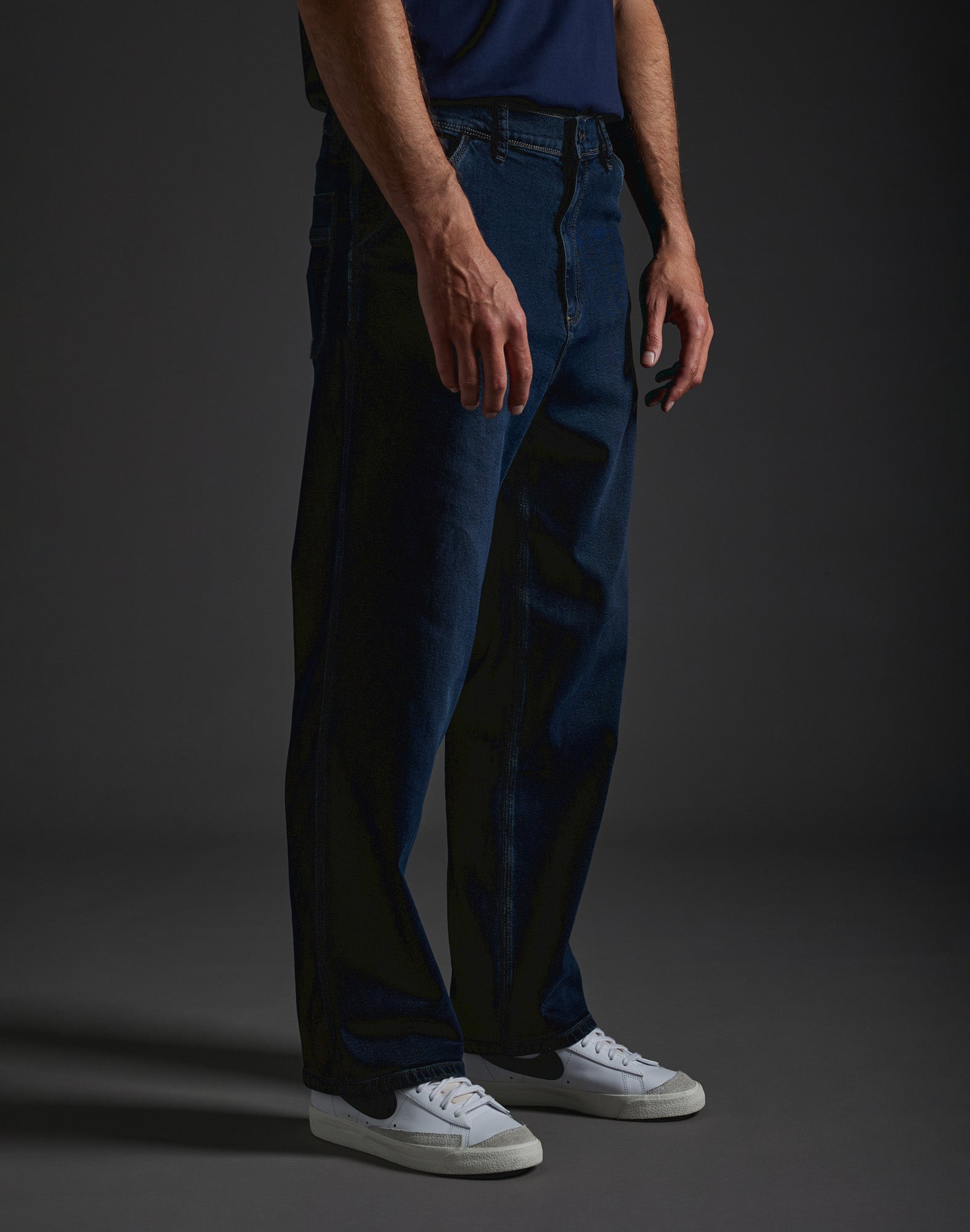 pantalon baggy central PULLIN en coton