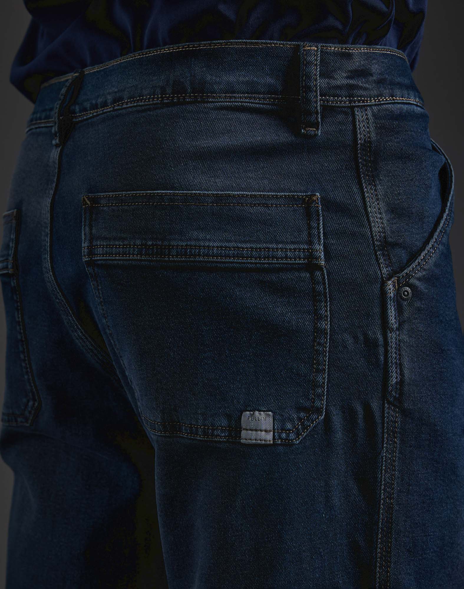 pantalon baggy central PULLIN en coton