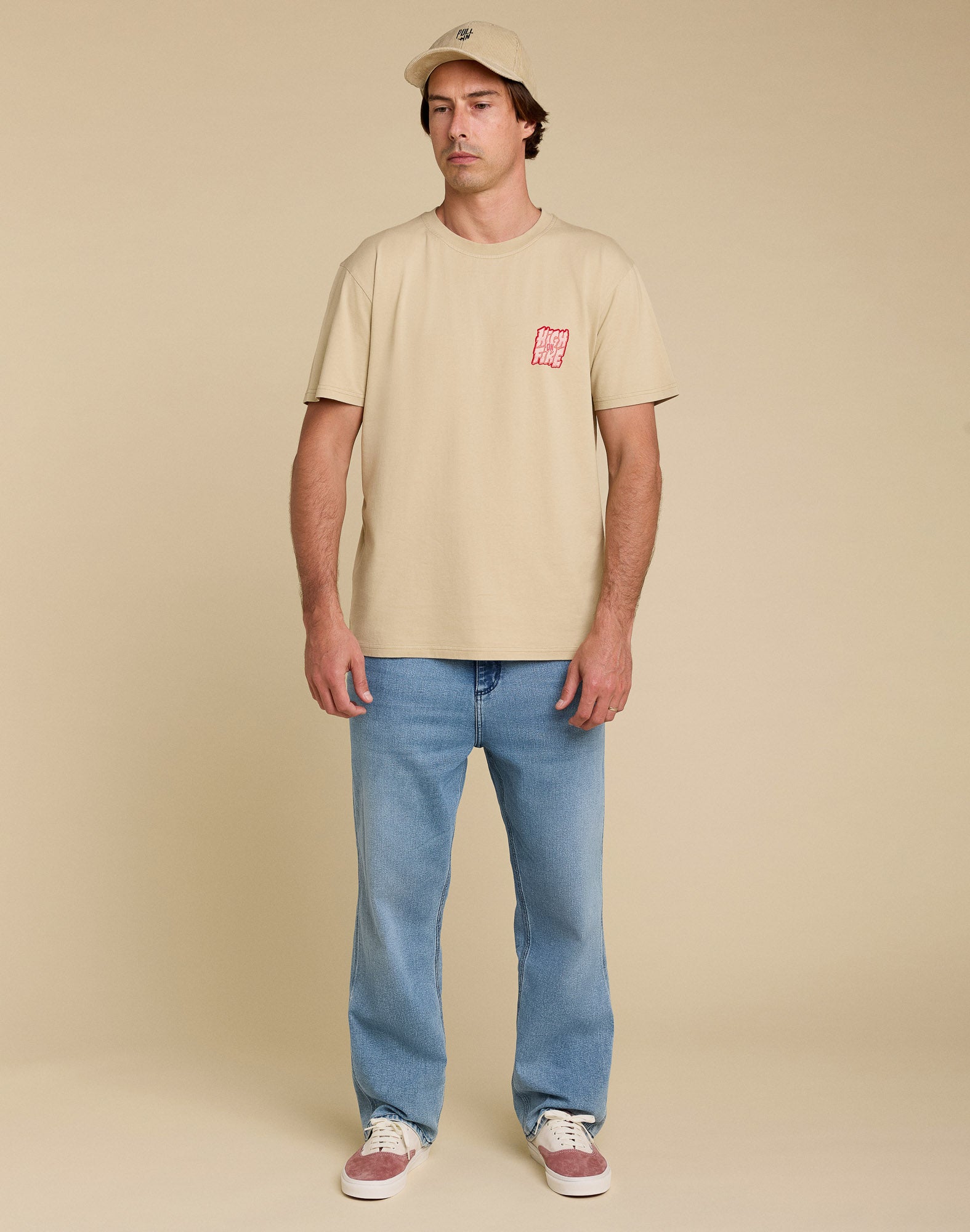 pantalon baggy light PULLIN en coton