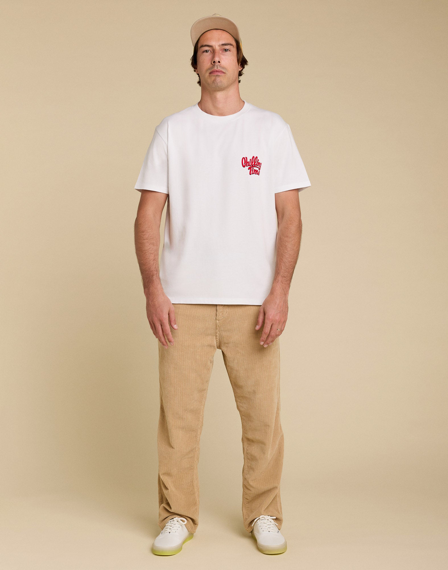 pantalon baggy roybiscott PULLIN en coton