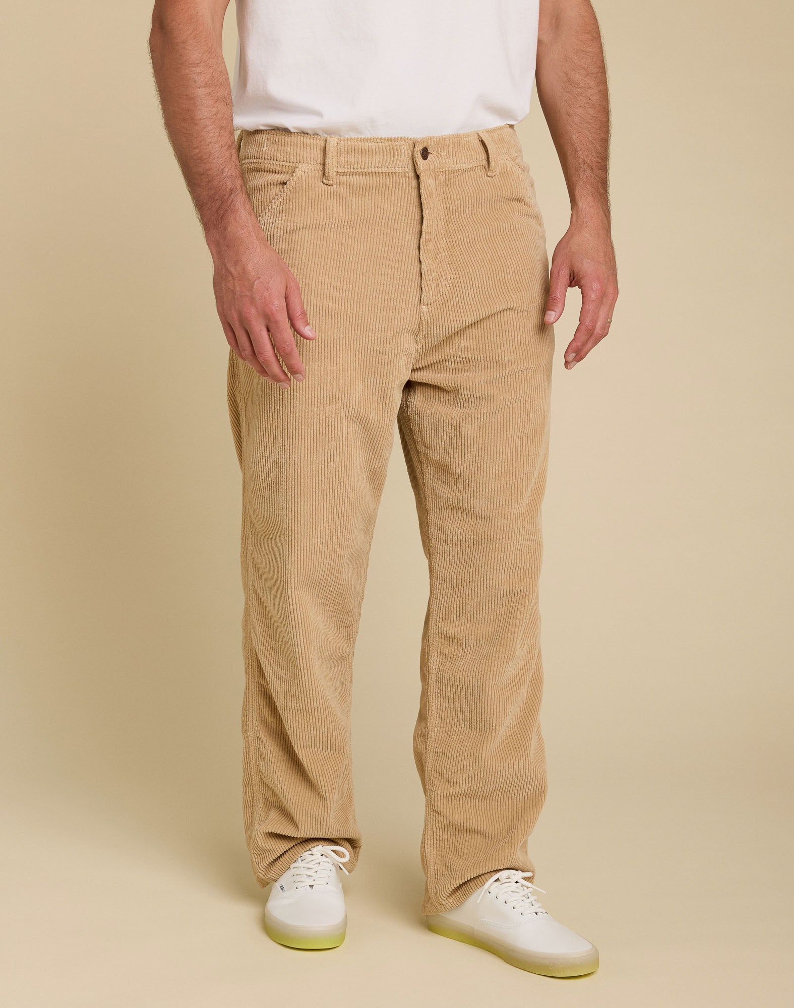 pantalon baggy roybiscott PULLIN en coton