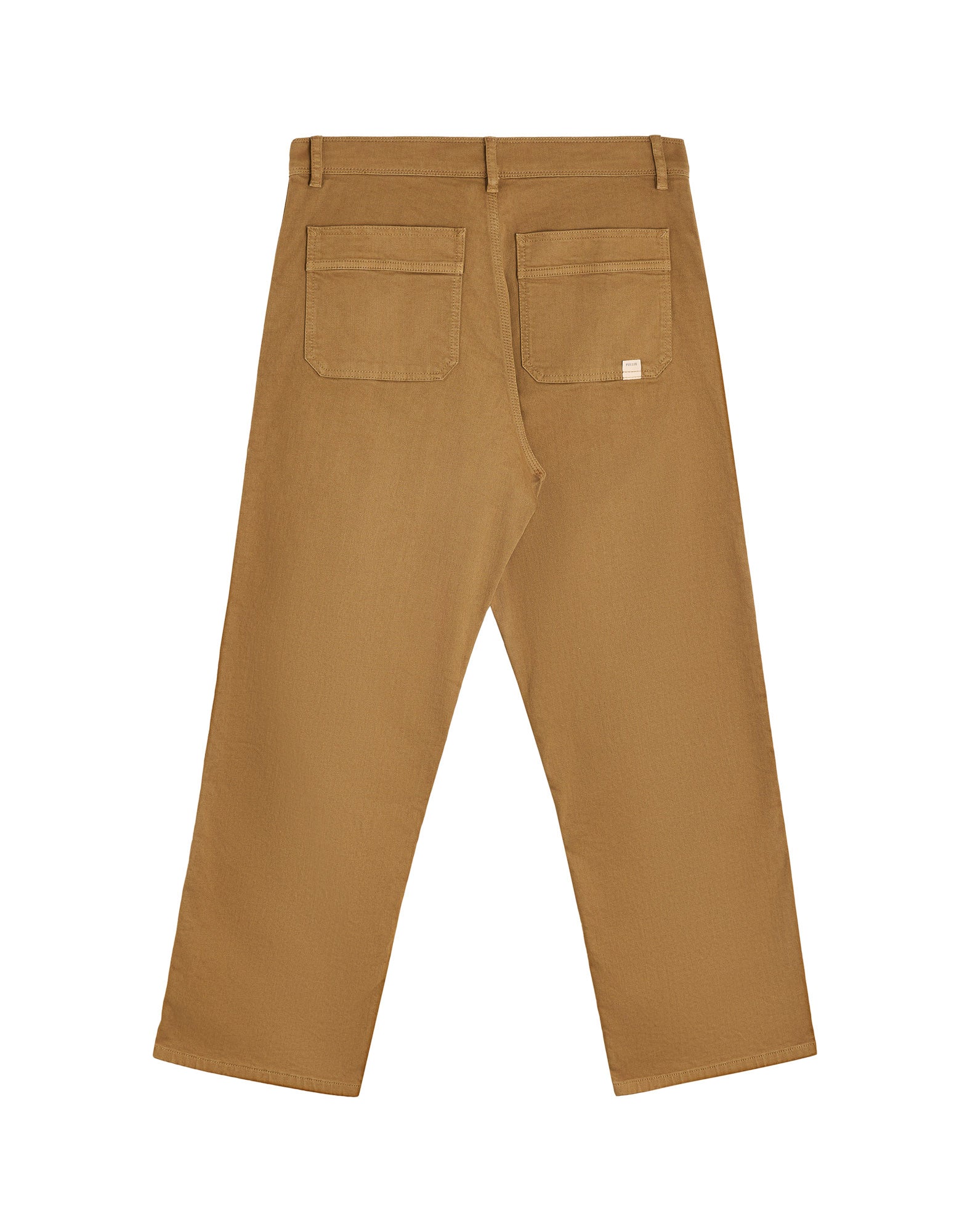 pantalon baggy taupe PULLIN en coton