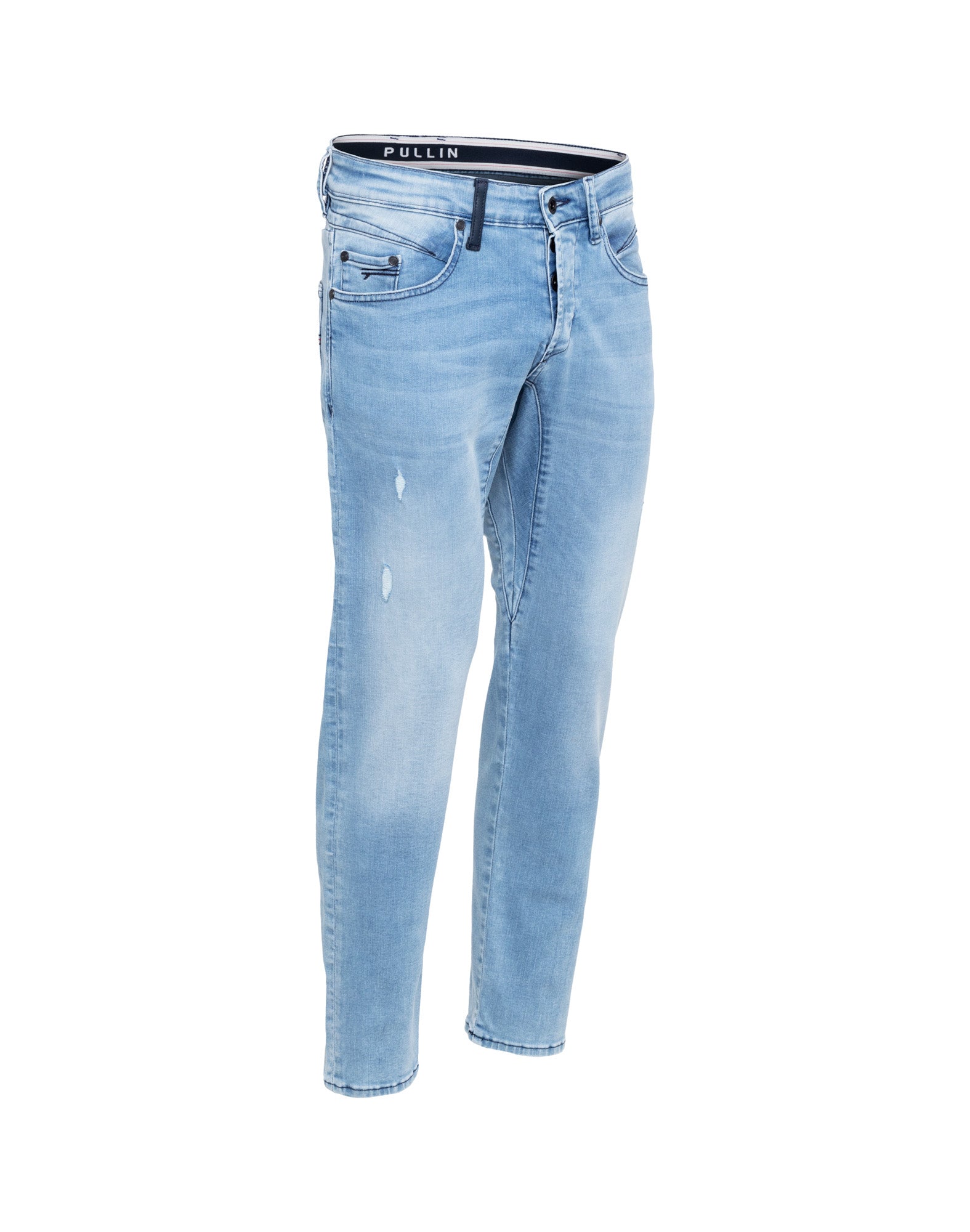 pantalon homme dening off camoblue PULLIN en coton