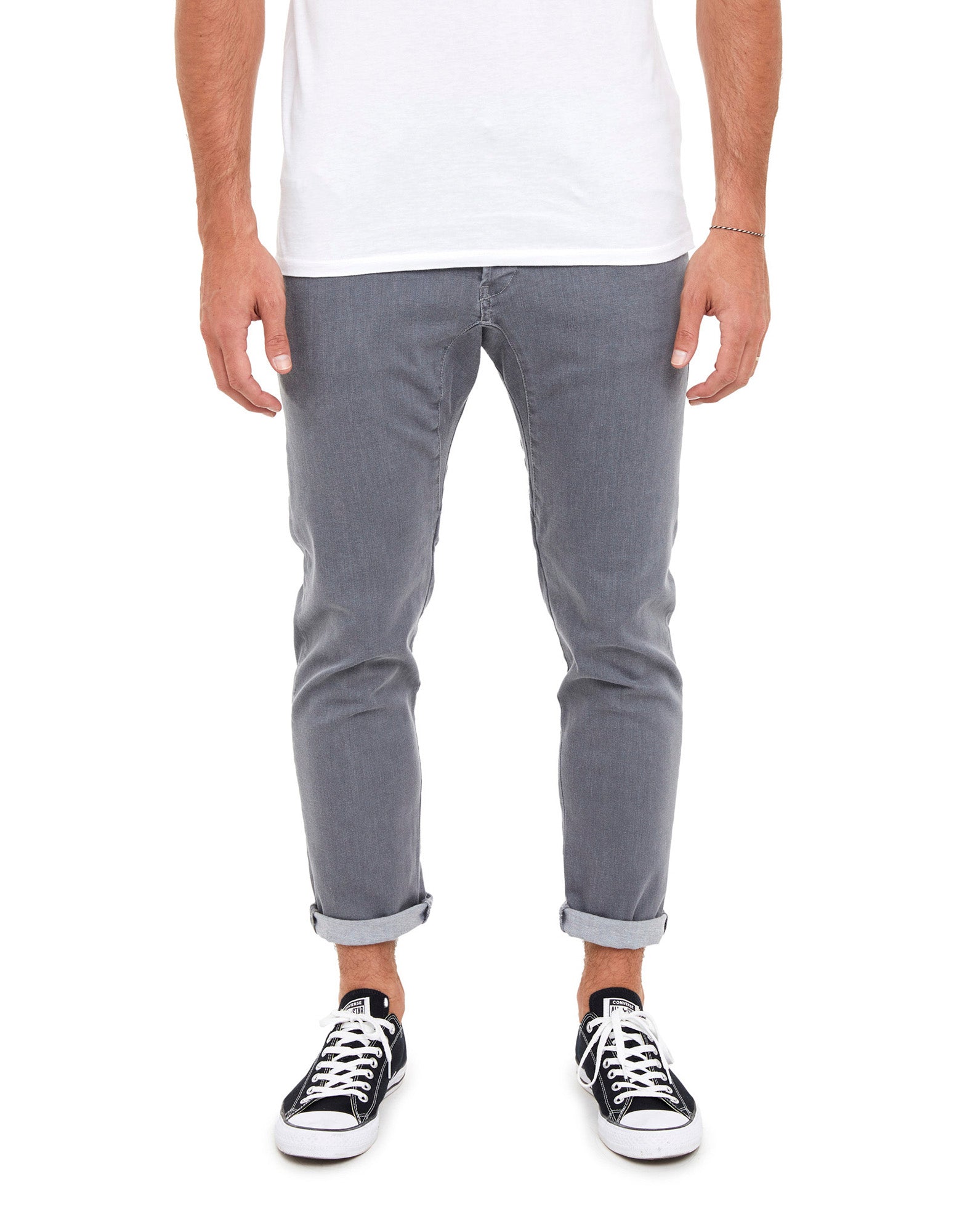 pantalon 7/8 eme cray PULLIN en coton