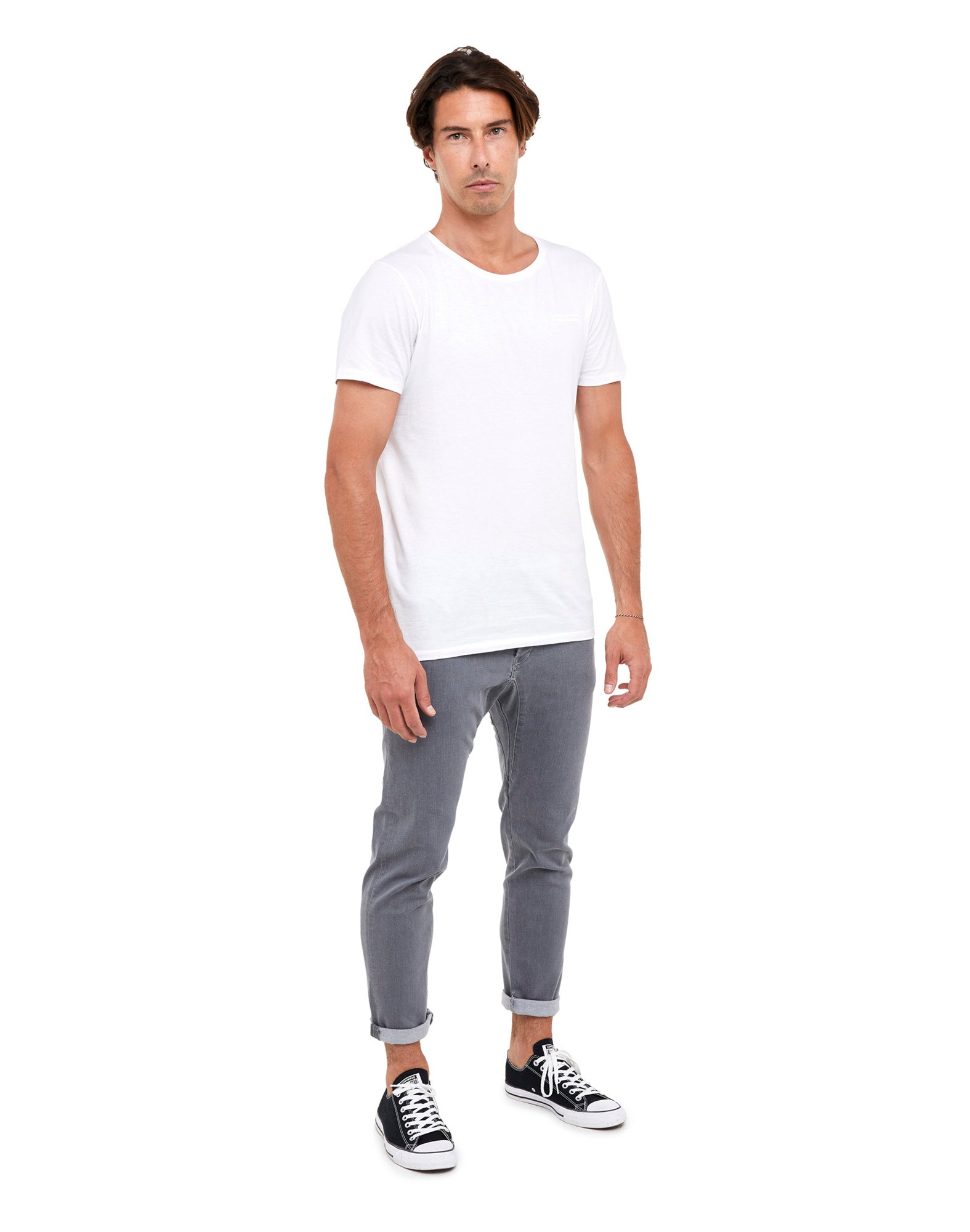 pantalon 7/8 eme cray PULLIN en coton