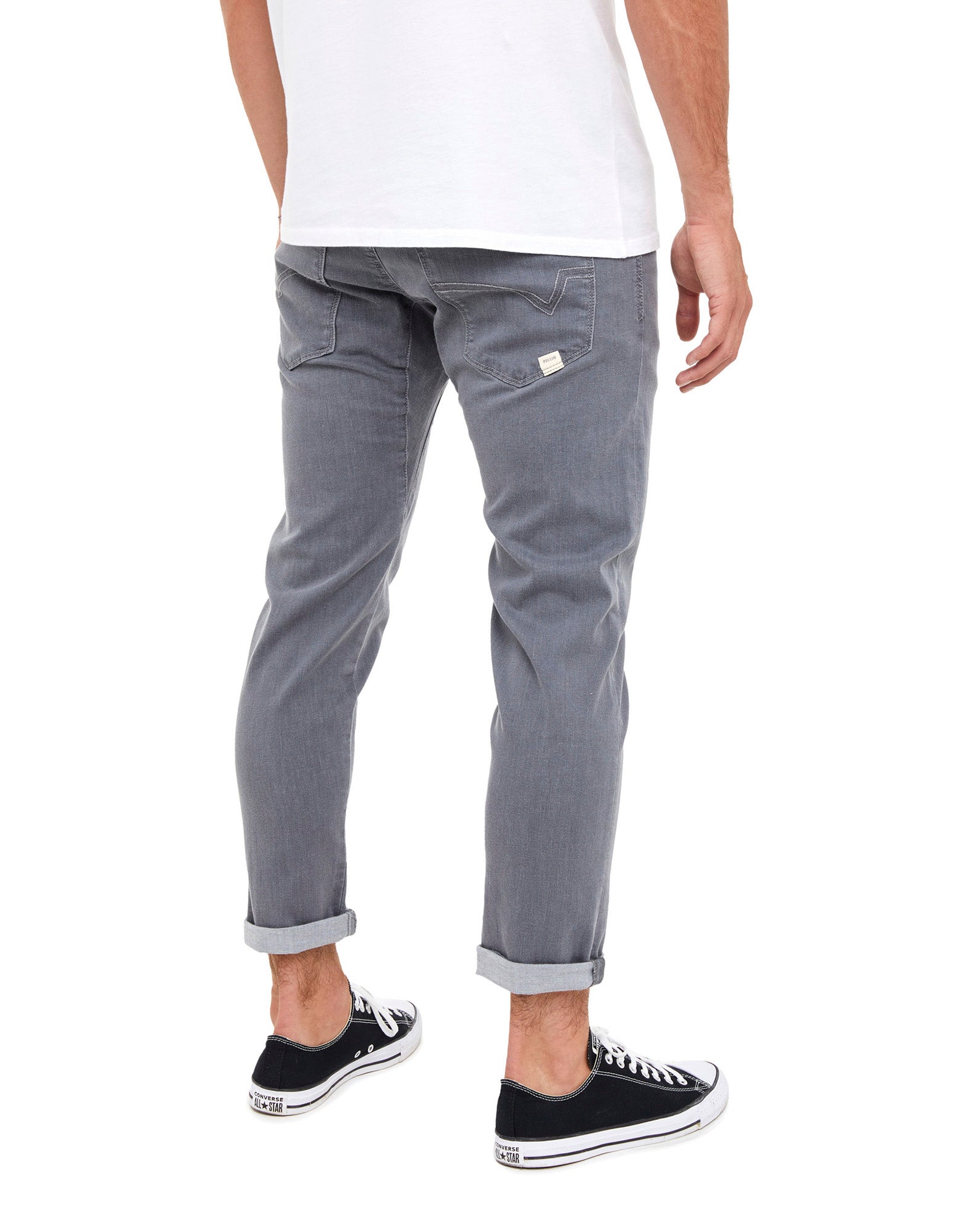 pantalon 7/8 eme cray PULLIN en coton