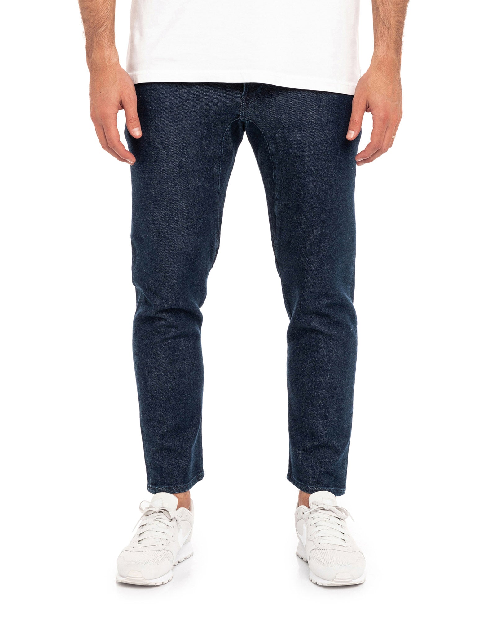pantalon 7/8 eme dkblue PULLIN en coton