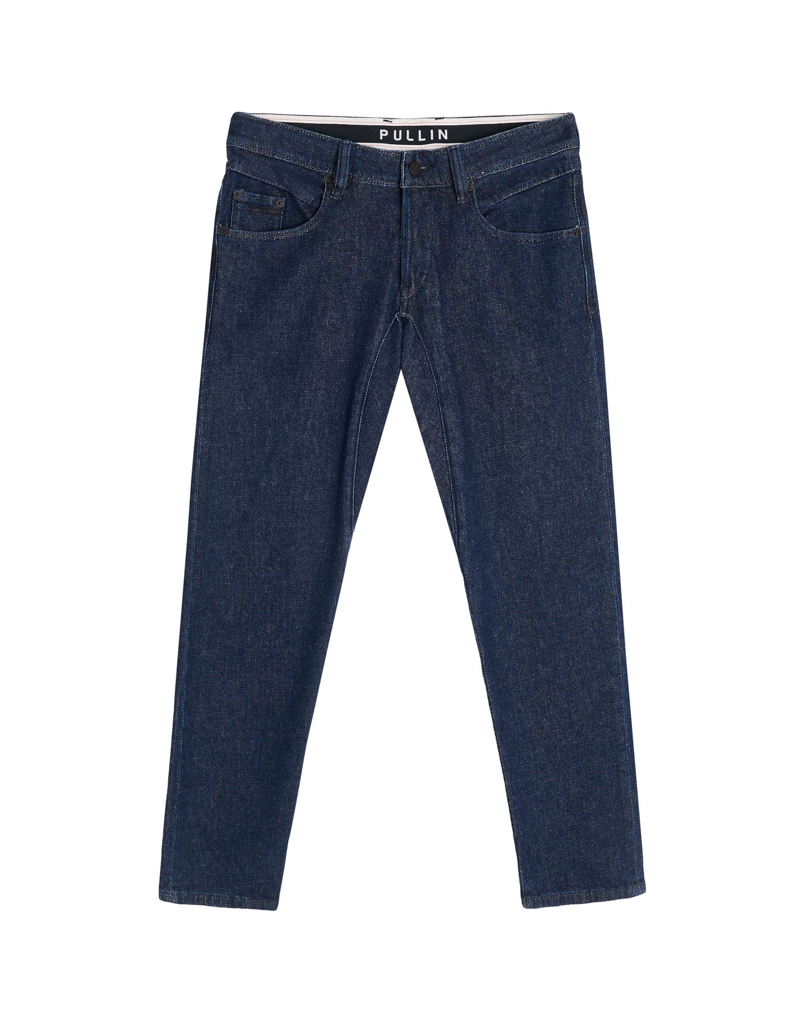 pantalon 7/8 eme dkblue PULLIN en coton