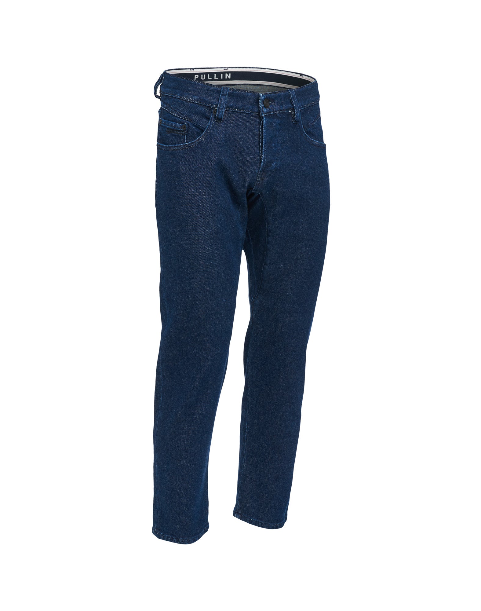 pantalon 7/8 eme dkblue PULLIN en coton